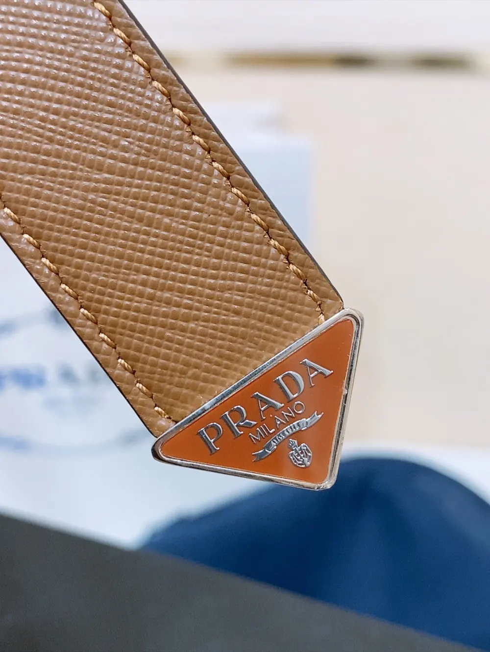 Prada Style Leather Men's Belts Lookbook Reference image 2