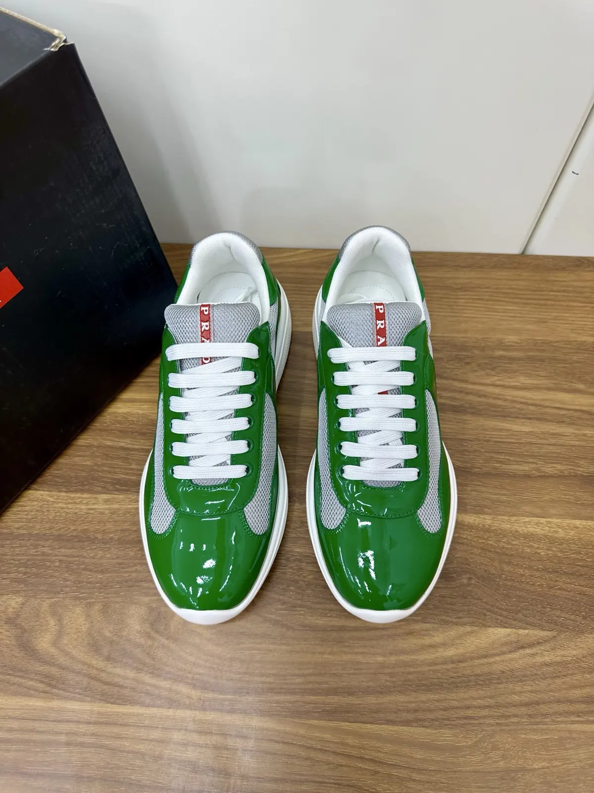 Prada Style Leather Men's Shoes Lookbook Reference image 1