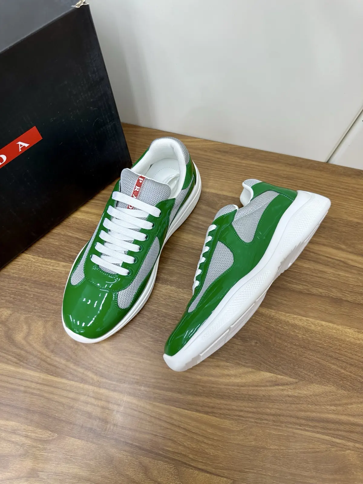 Prada Style Leather Men's Shoes Lookbook Reference image 2