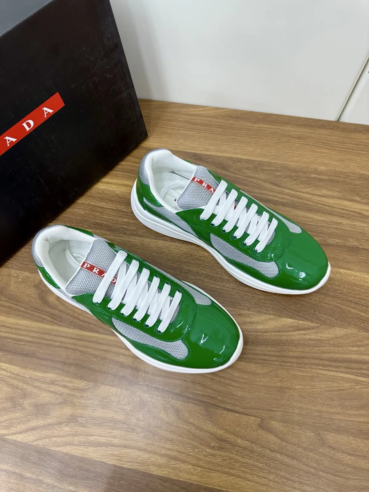 Prada Style Leather Men's Shoes Lookbook Reference image 3