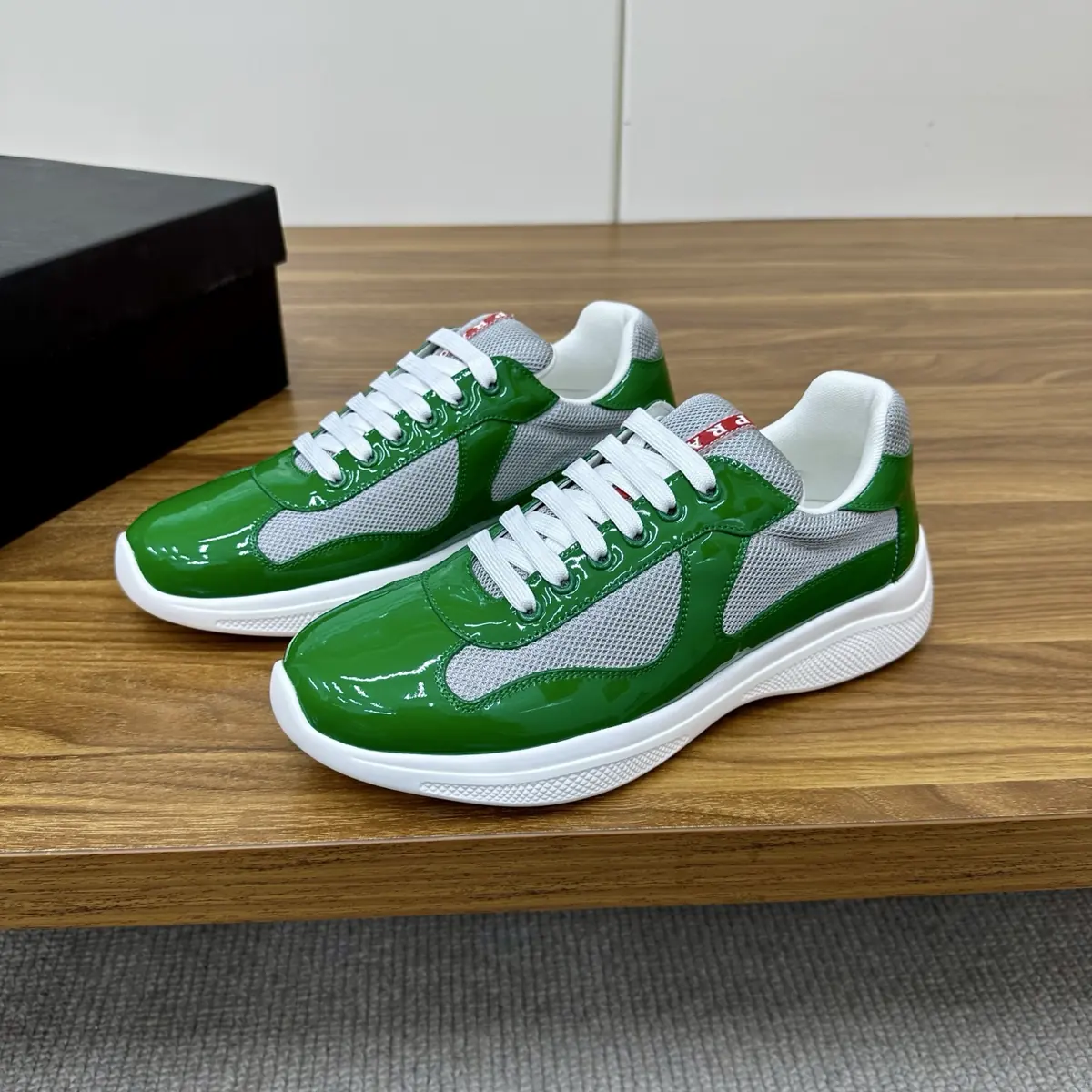 Prada Style Leather Men's Shoes Lookbook Reference image 6