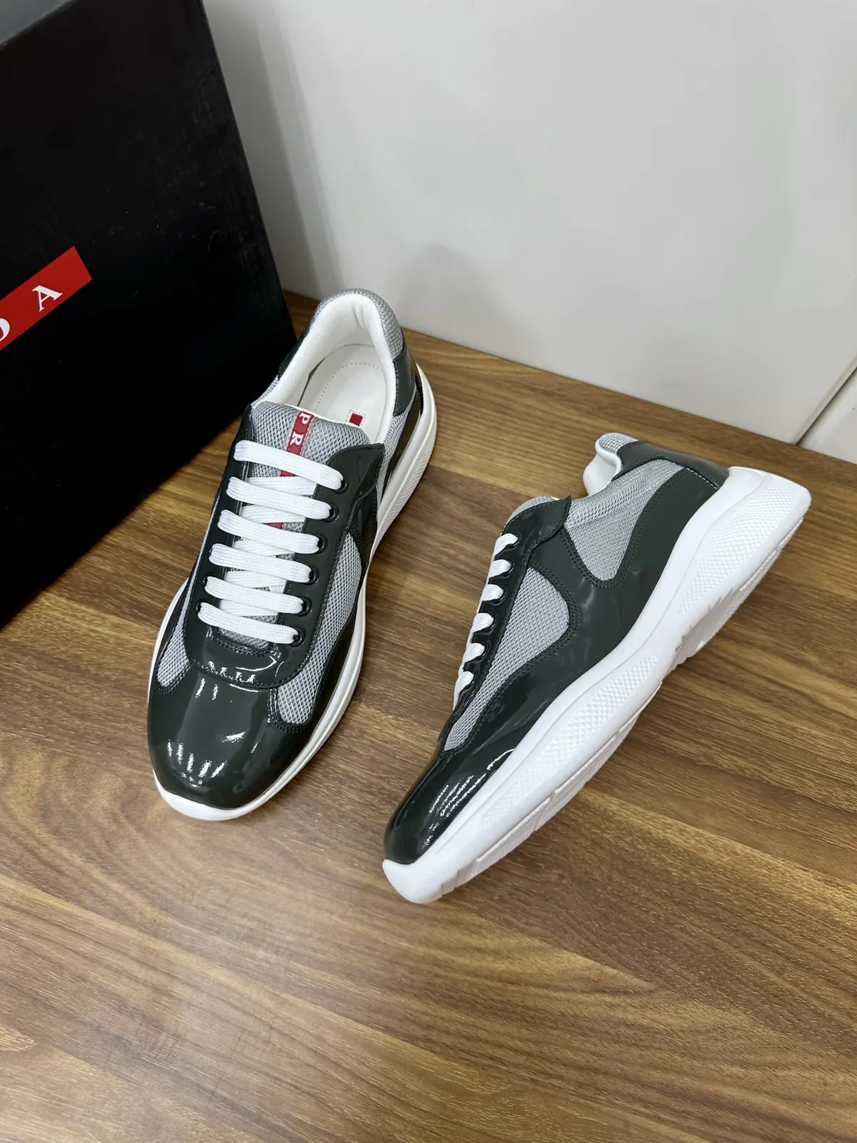 Prada Style Leather Men's Shoes Lookbook Reference image 2