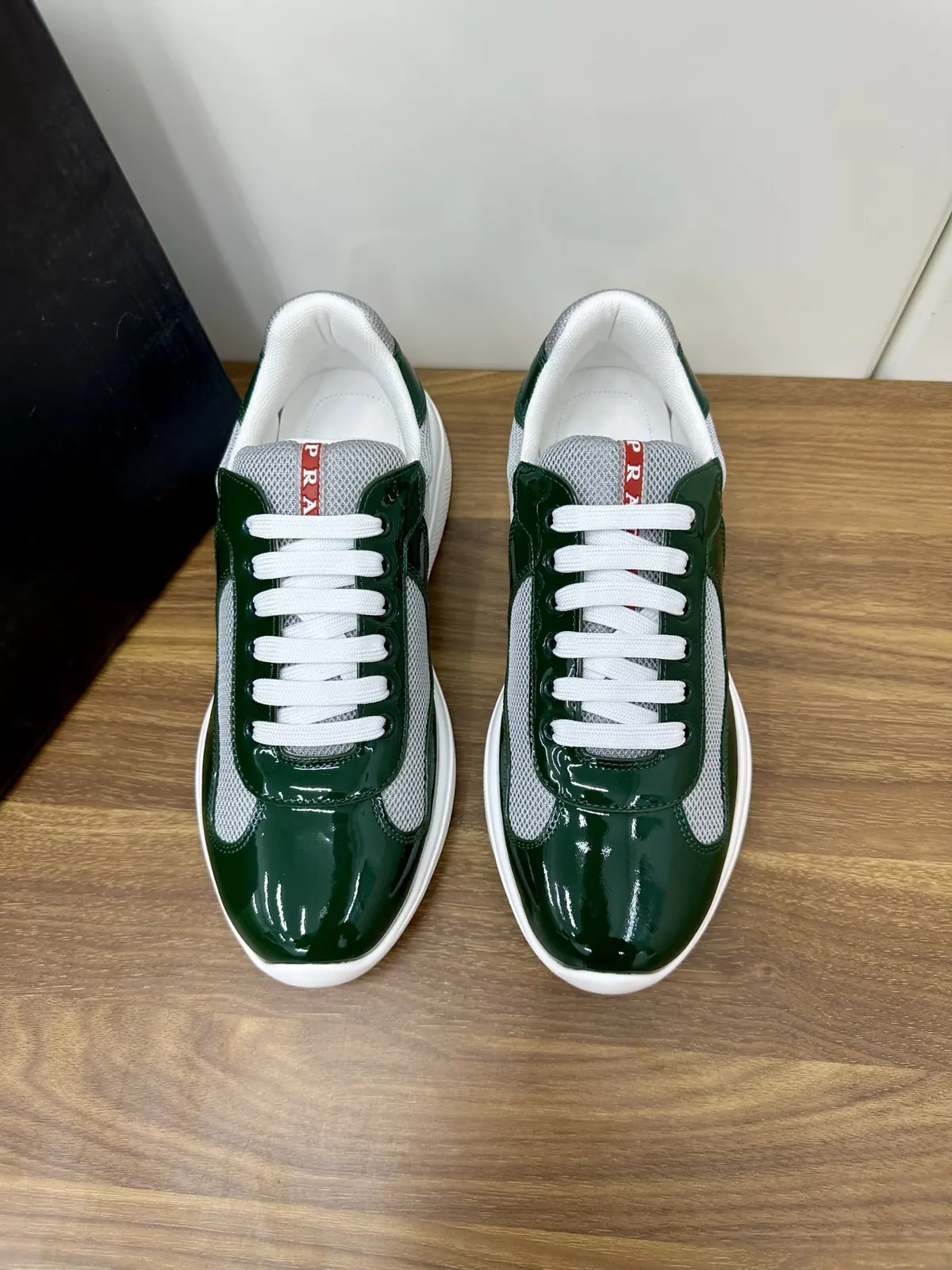 Prada Style Leather Men's Shoes Lookbook Reference image 1