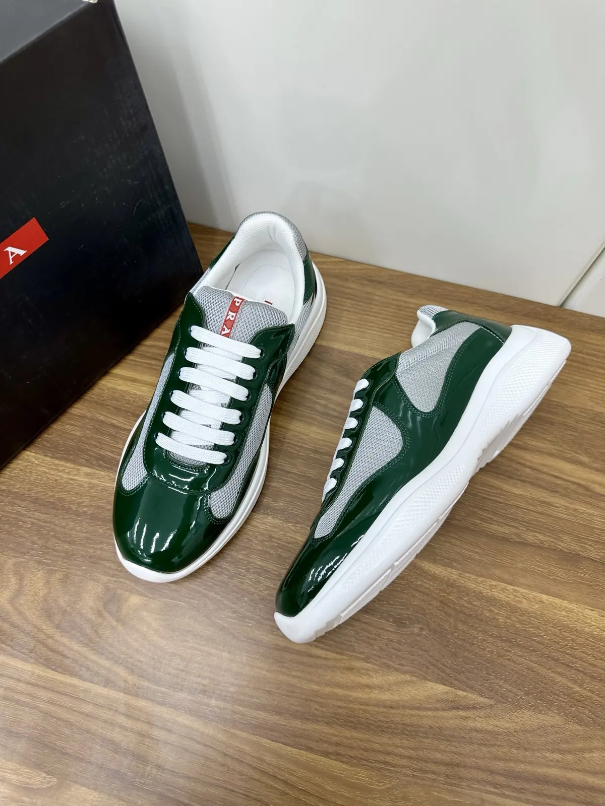 Prada Style Leather Men's Shoes Lookbook Reference image 2