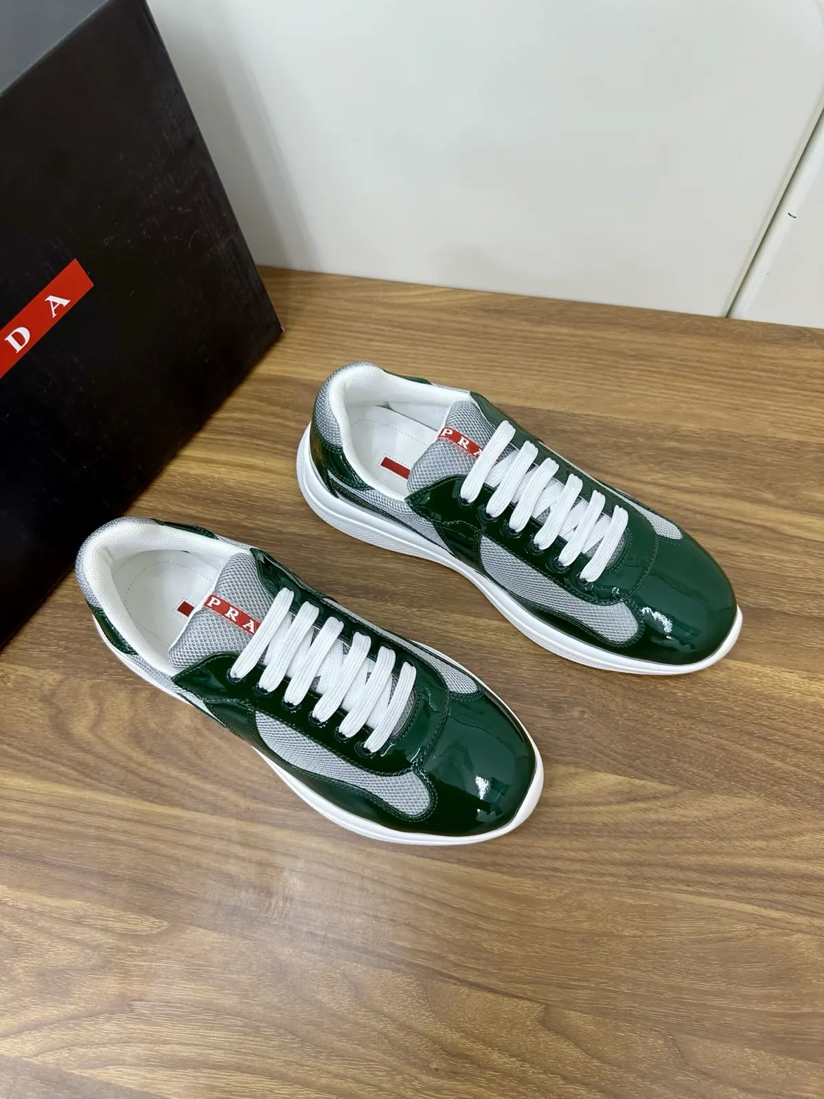 Prada Style Leather Men's Shoes Lookbook Reference image 3