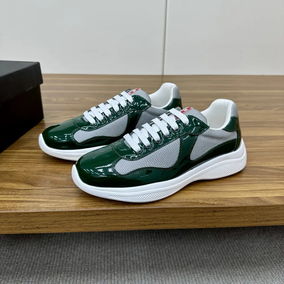 Prada Style Leather Men's Shoes Lookbook Reference image 6