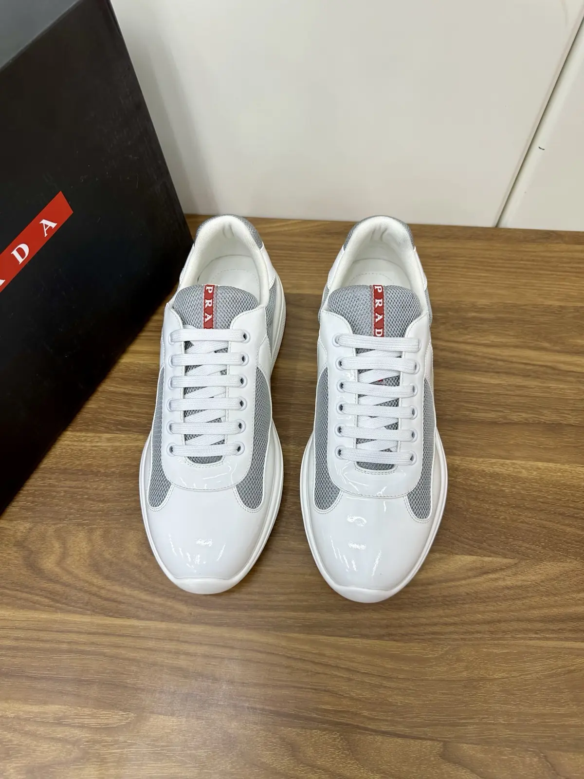 Prada Style Leather Men's Shoes Lookbook Reference image 1
