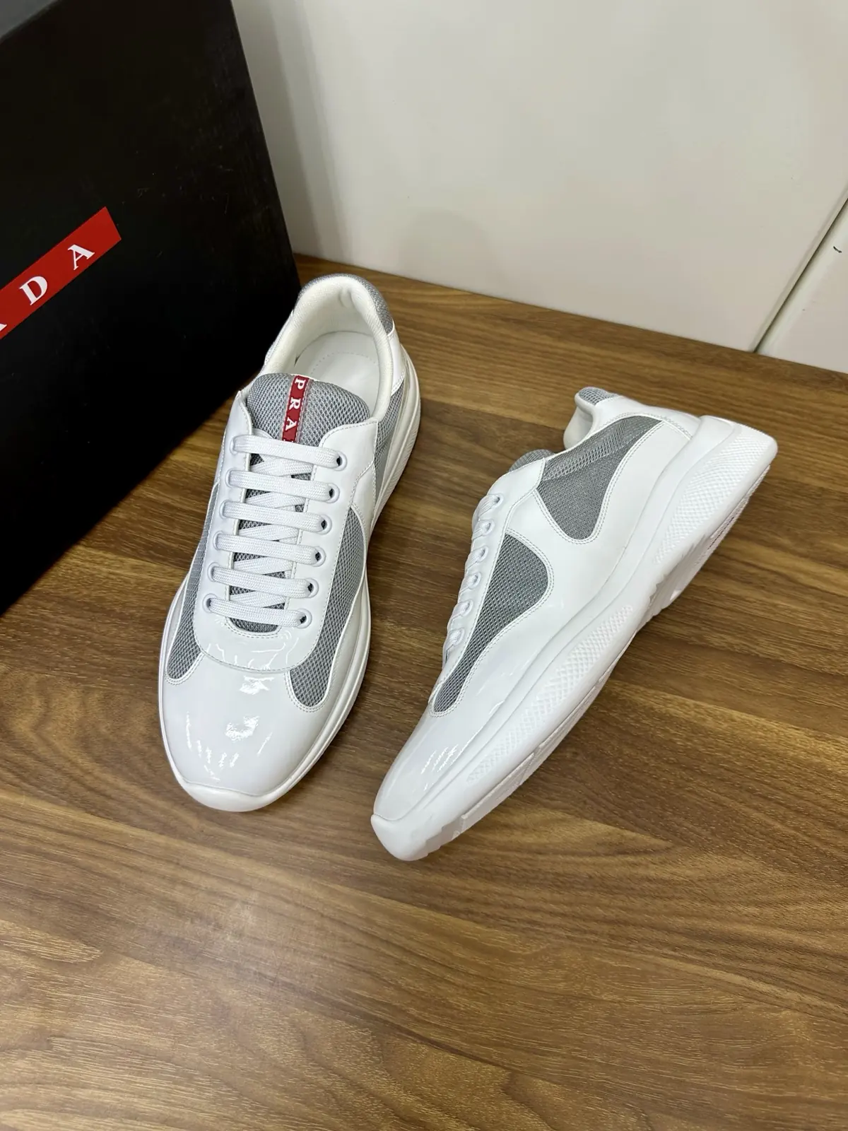 Prada Style Leather Men's Shoes Lookbook Reference image 2