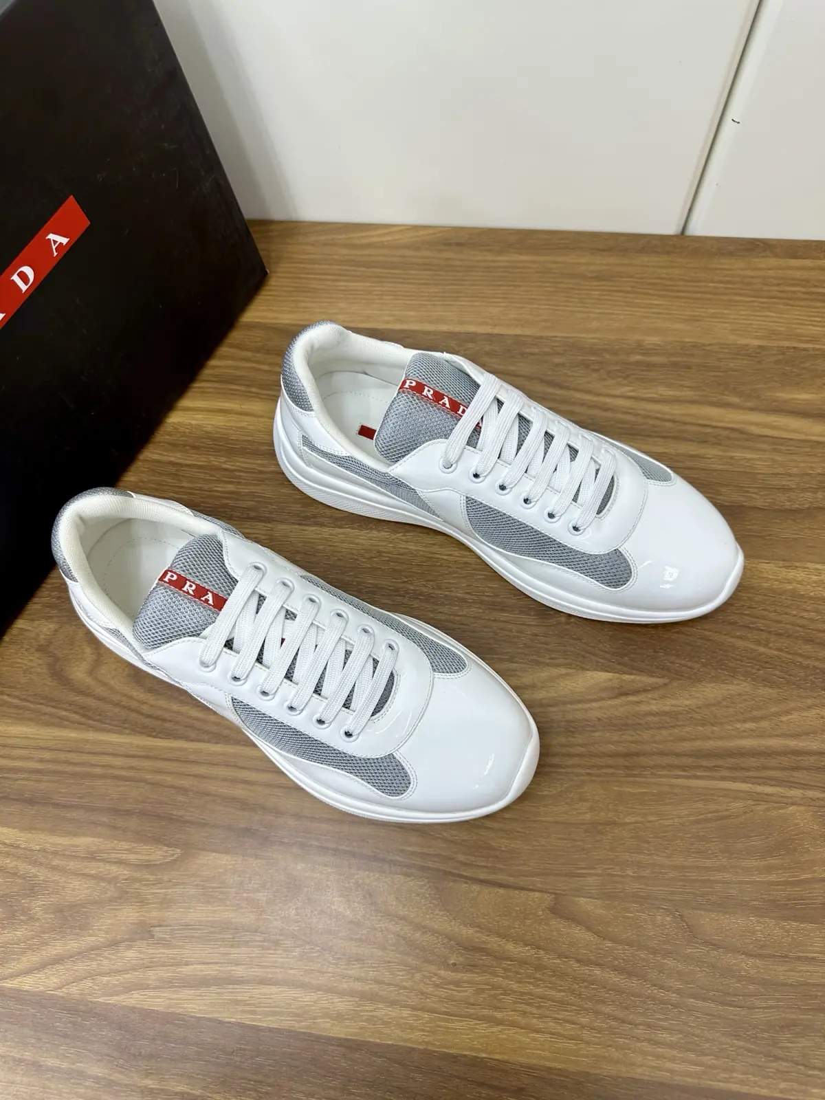 Prada Style Leather Men's Shoes Lookbook Reference image 3