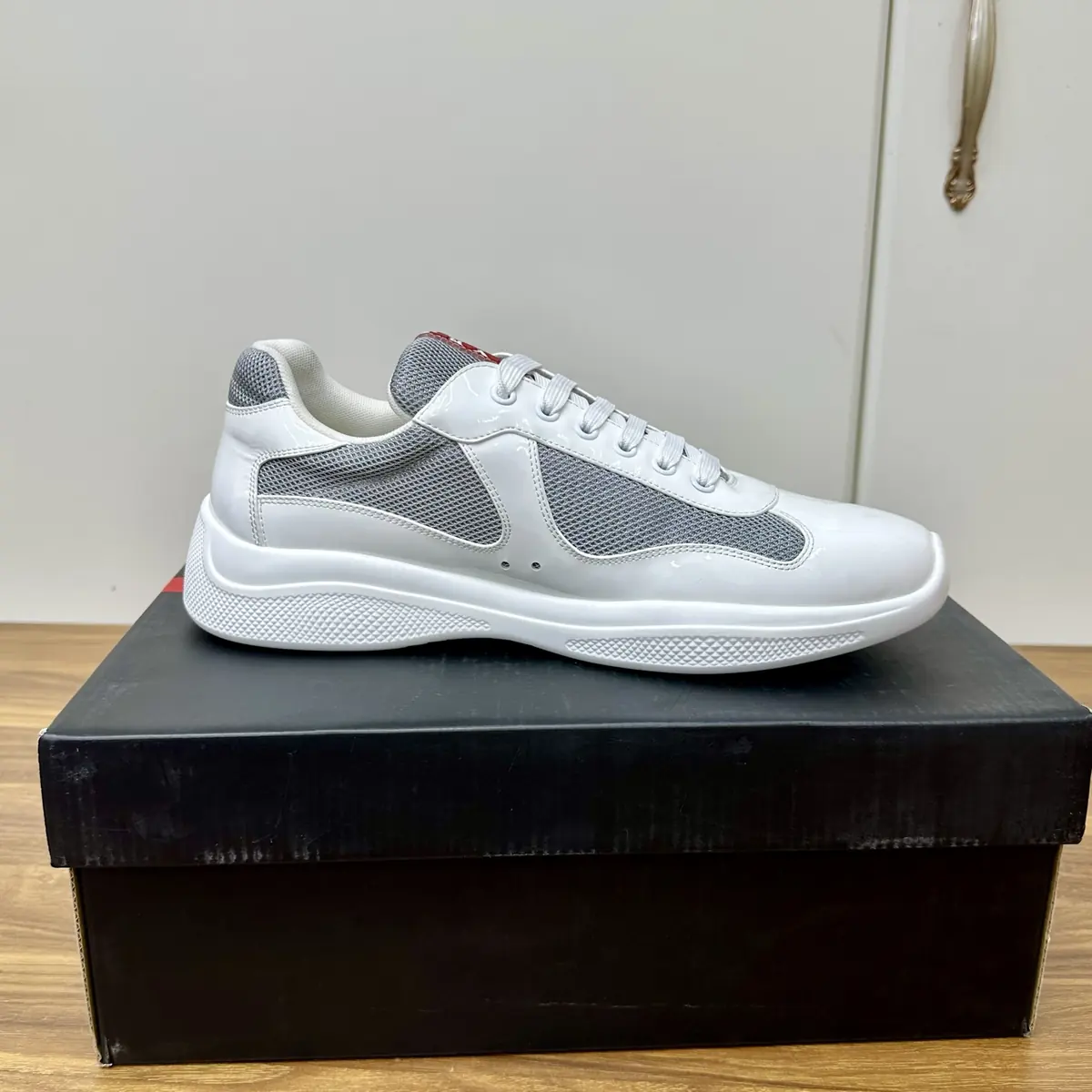 Prada Style Leather Men's Shoes Lookbook Reference image 5