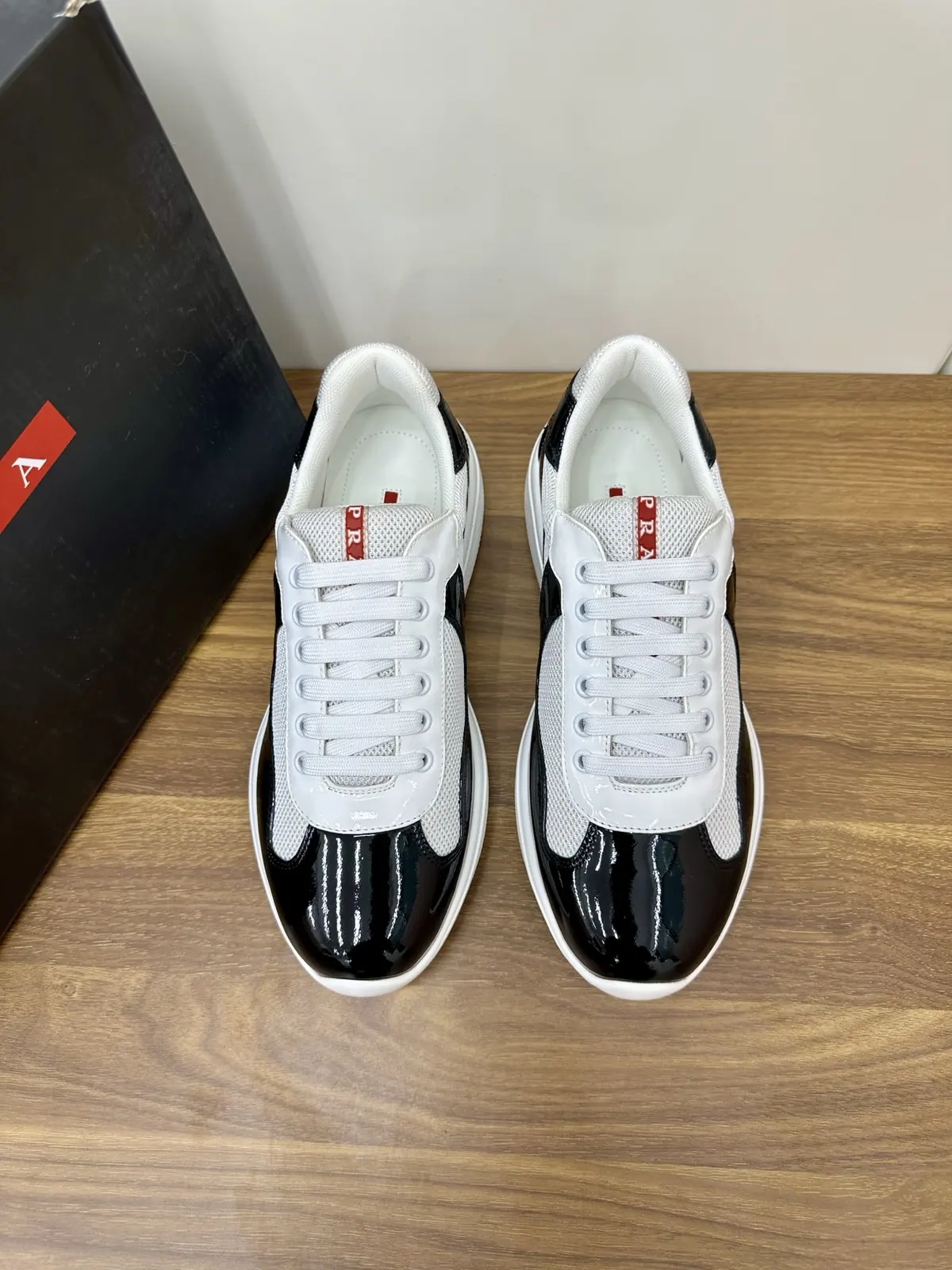 Prada Style Leather Men's Shoes Lookbook Reference image 1