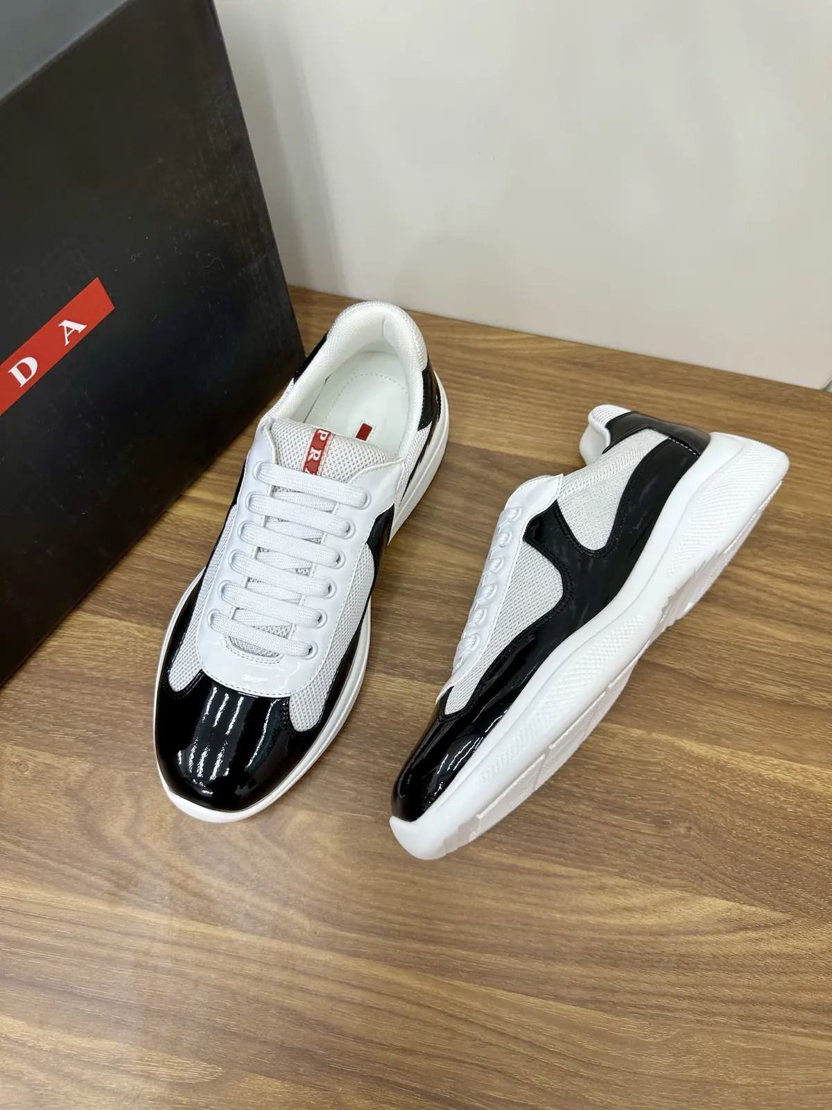 Prada Style Leather Men's Shoes Lookbook Reference image 2