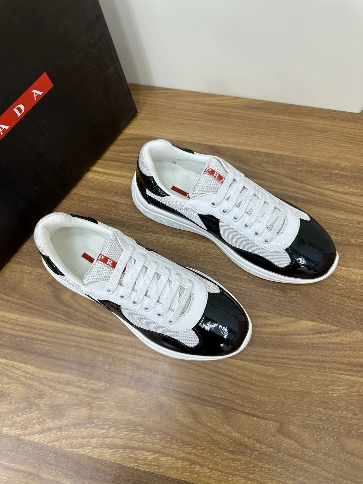 Prada Style Leather Men's Shoes Lookbook Reference image 3