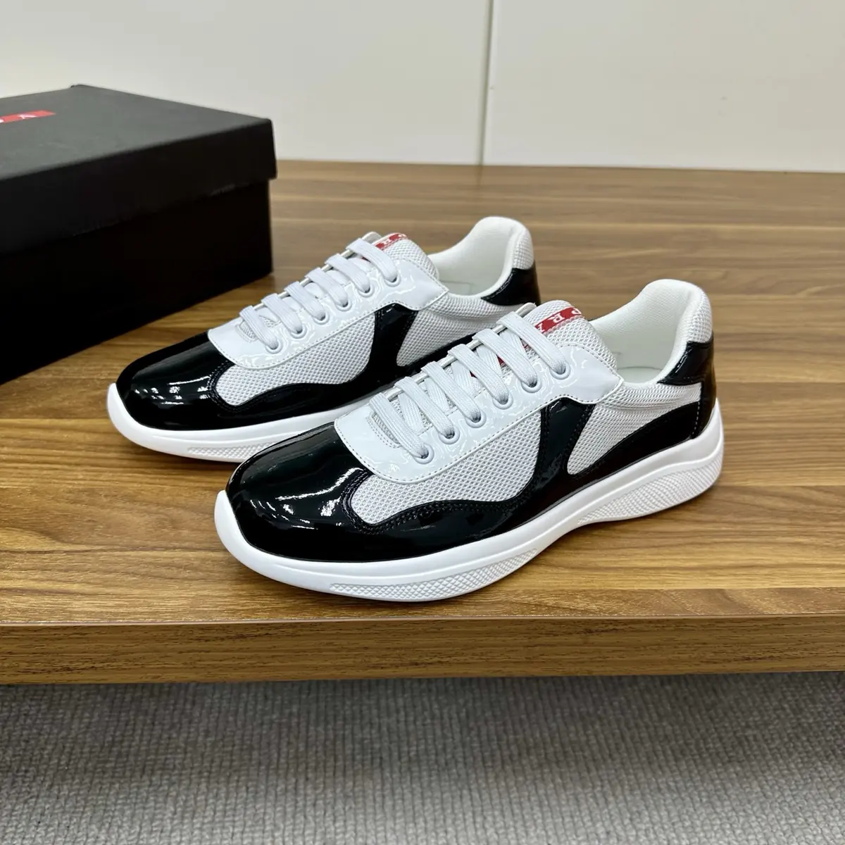 Prada Style Leather Men's Shoes Lookbook Reference image 6