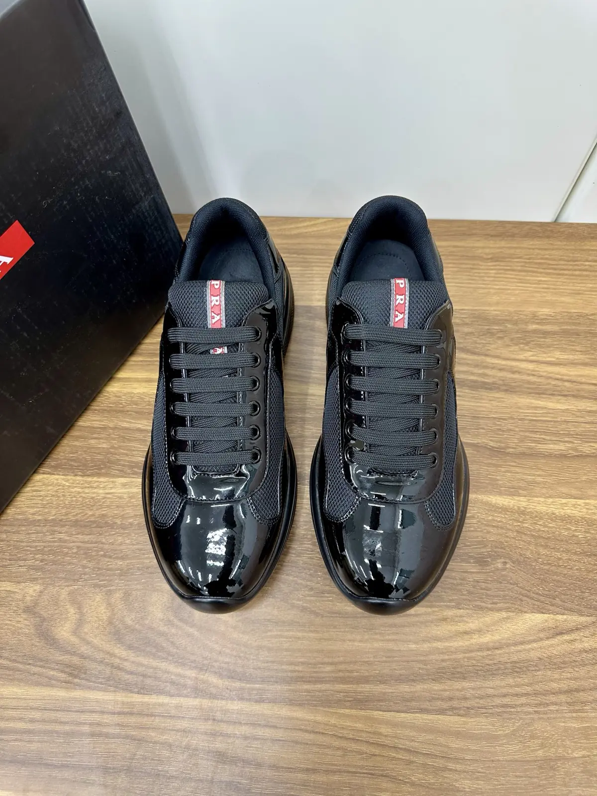 Prada Style Leather Men's Shoes Lookbook Reference image 1