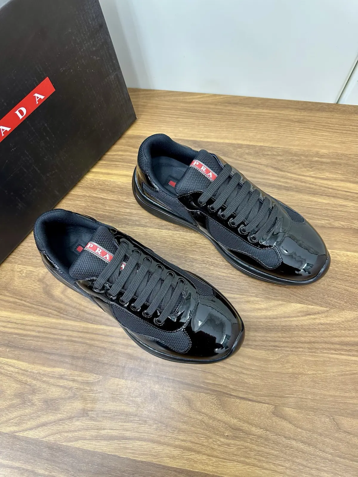 Prada Style Leather Men's Shoes Lookbook Reference image 3