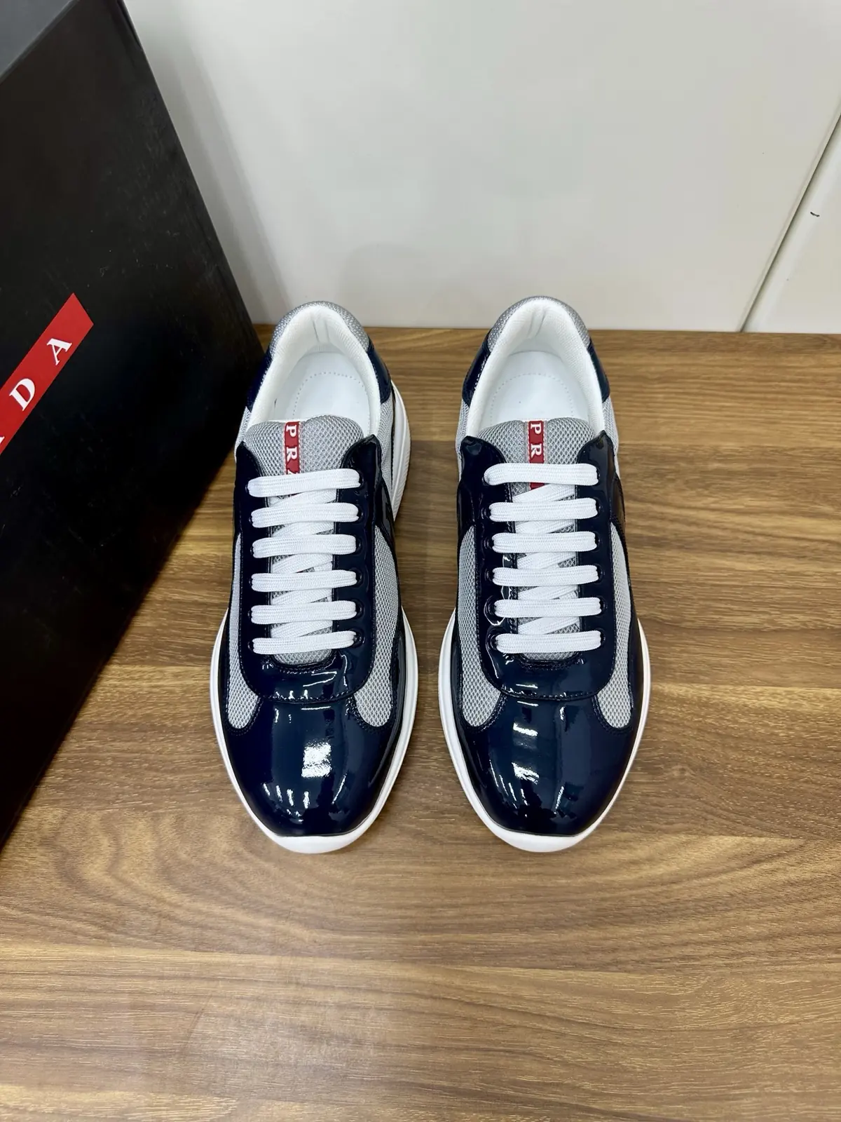 Prada Style Leather Men's Shoes Lookbook Reference image 1