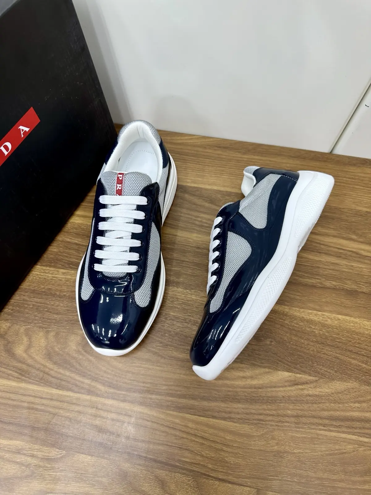 Prada Style Leather Men's Shoes Lookbook Reference image 2