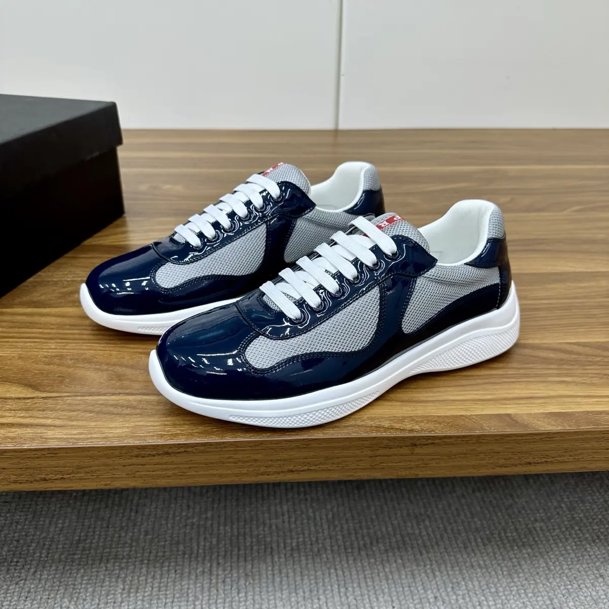 Prada Style Leather Men's Shoes Lookbook Reference image 6