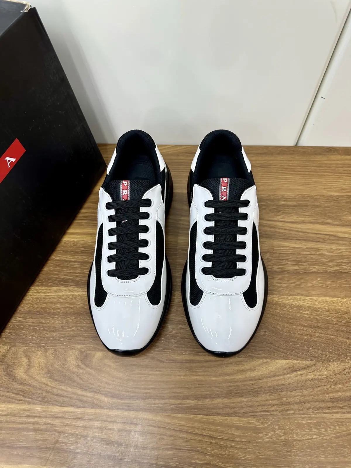 Prada Style Leather Men's Shoes Lookbook Reference image 1