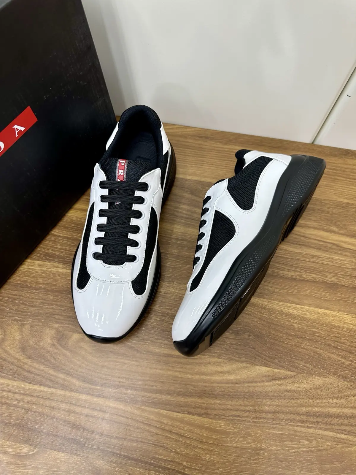 Prada Style Leather Men's Shoes Lookbook Reference image 2