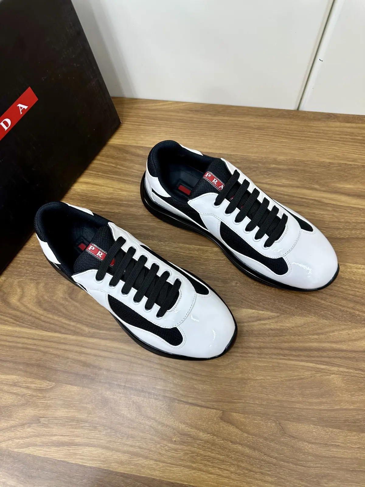 Prada Style Leather Men's Shoes Lookbook Reference image 3