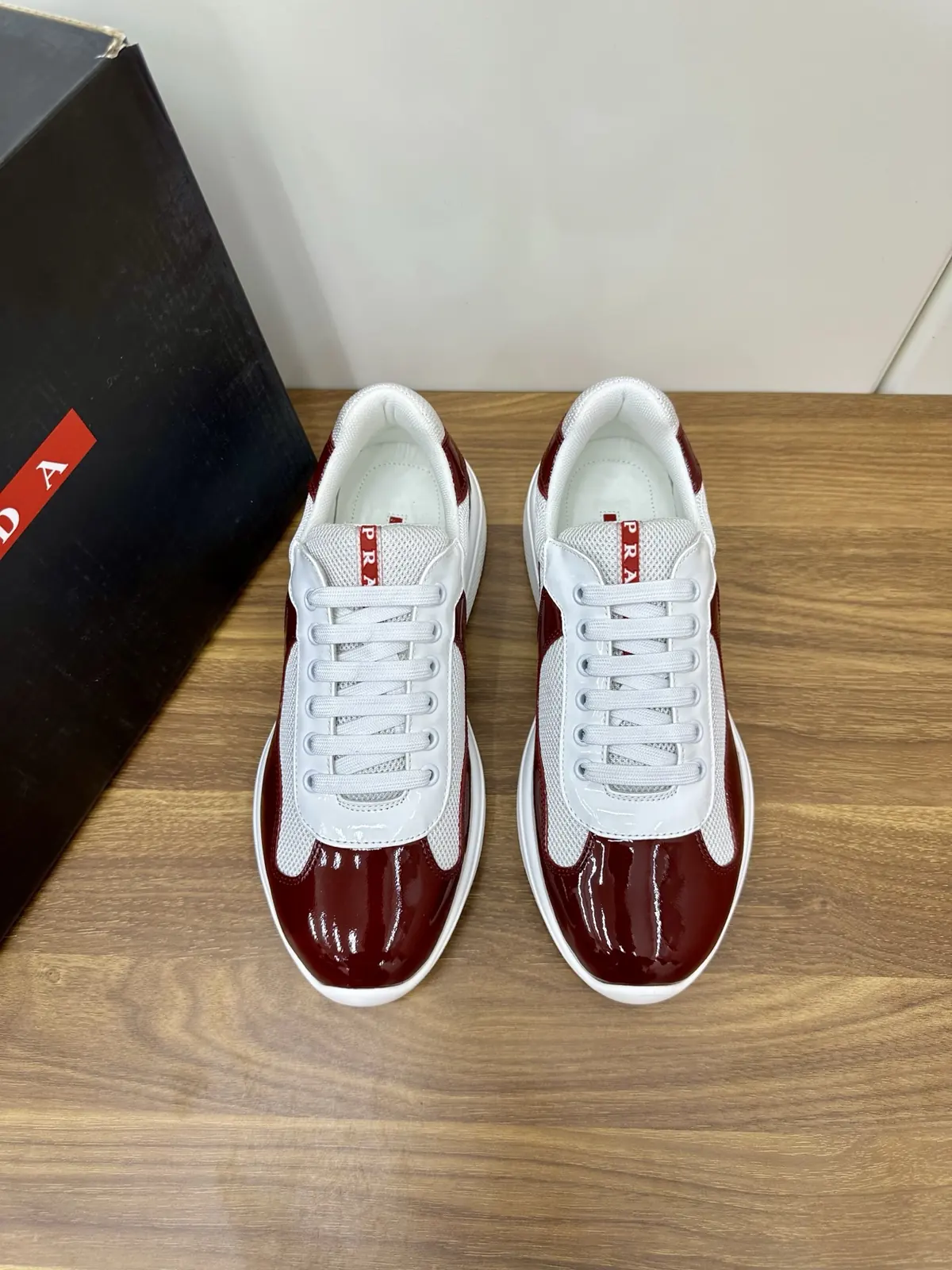 Prada Style Leather Men's Shoes Lookbook Reference image 1