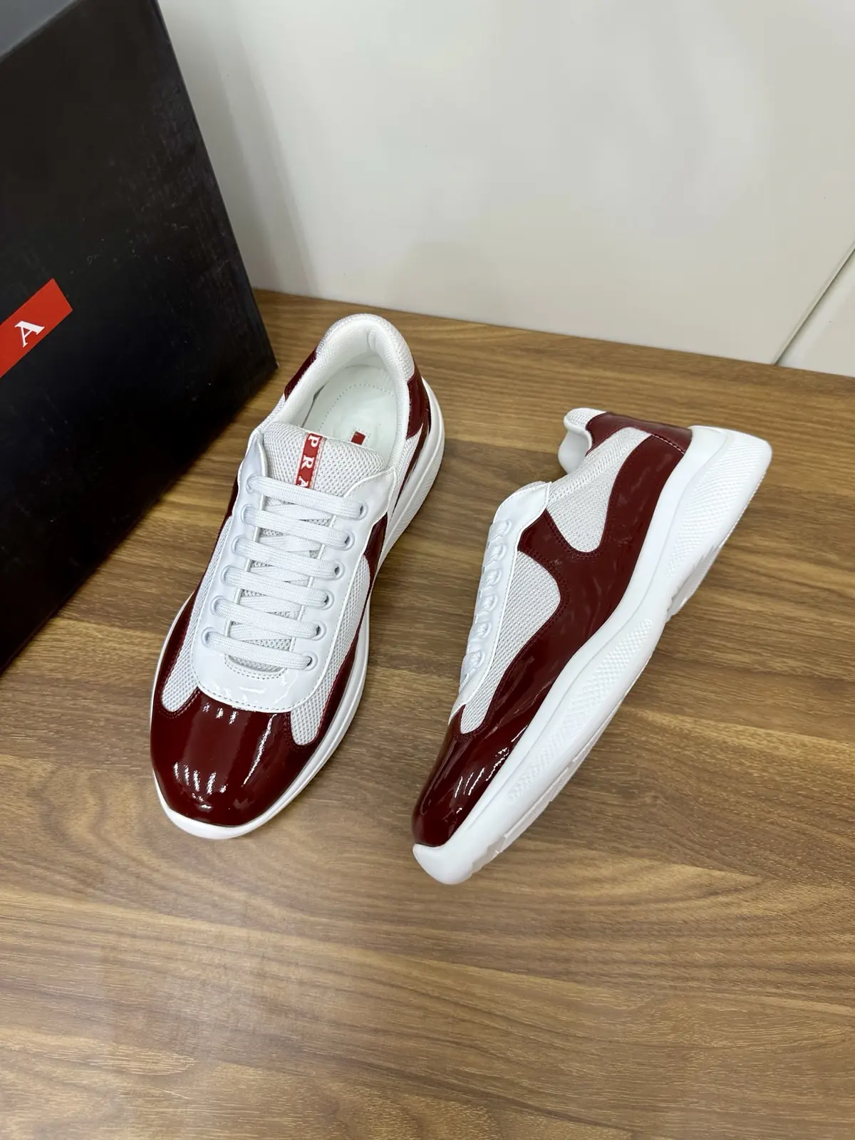 Prada Style Leather Men's Shoes Lookbook Reference image 2