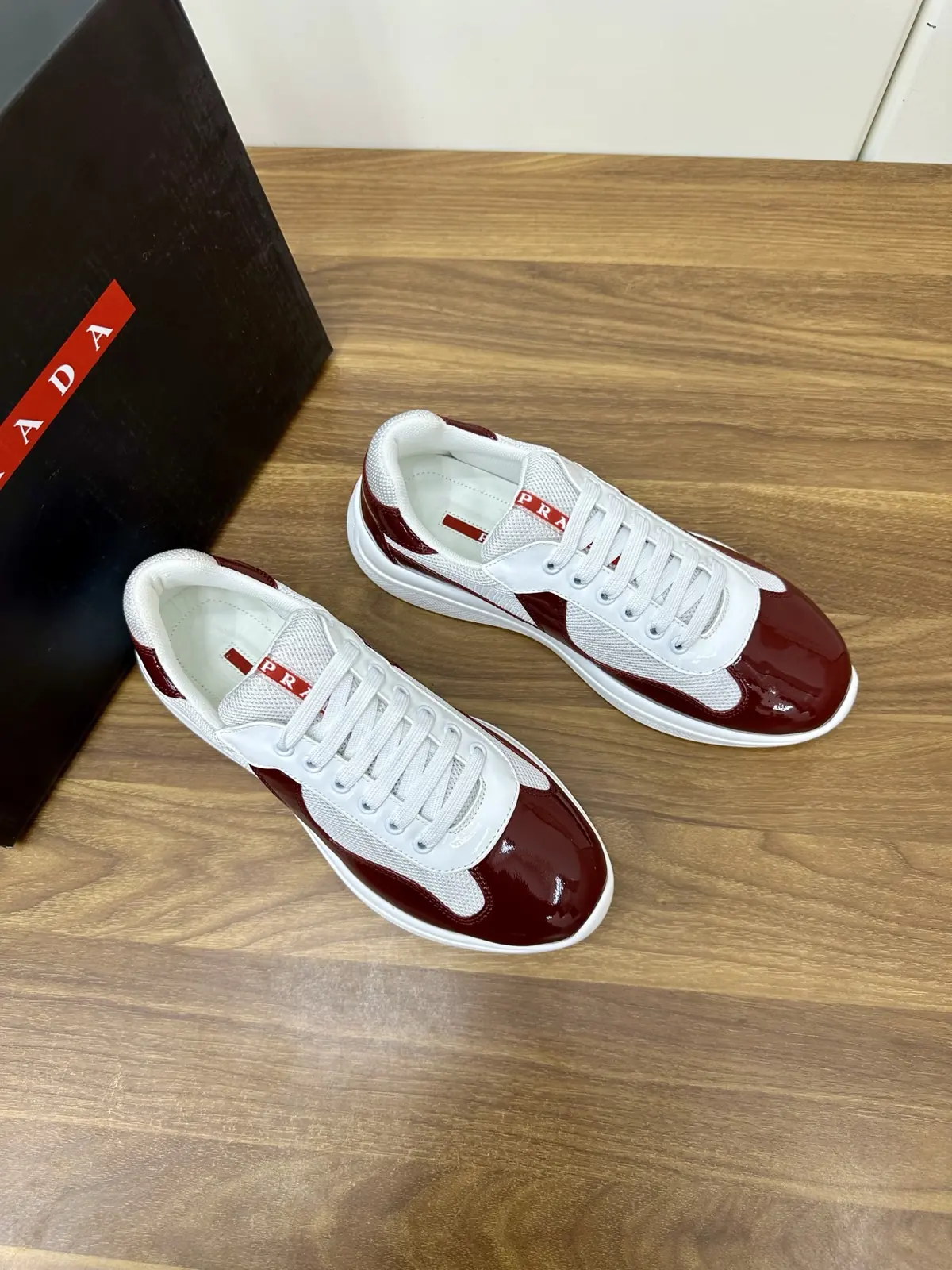 Prada Style Leather Men's Shoes Lookbook Reference image 3