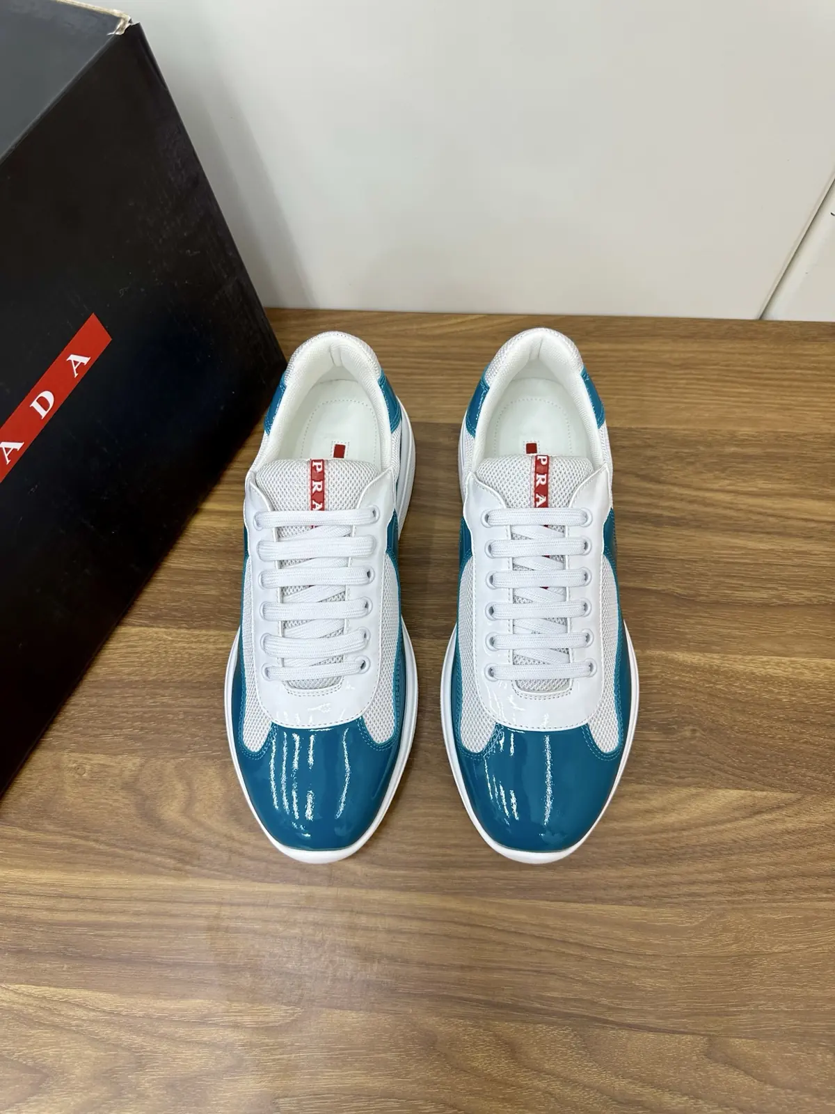 Prada Style Leather Men's Shoes Lookbook Reference image 1