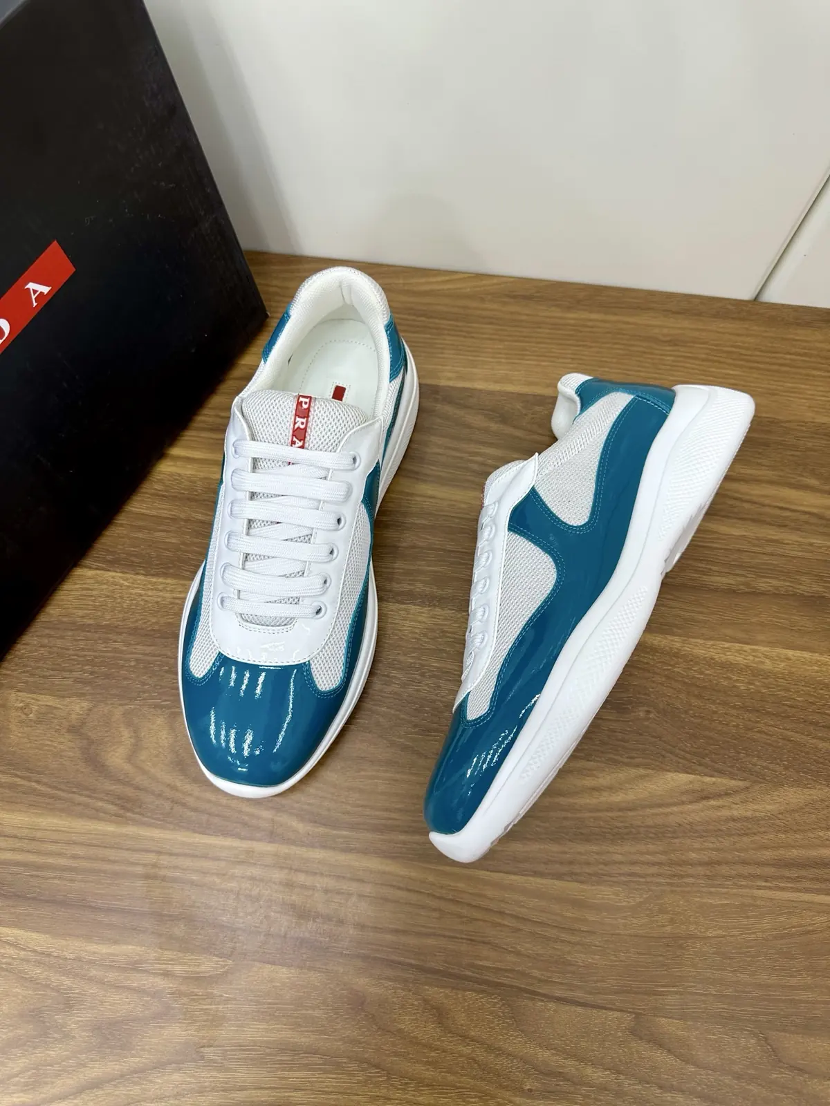Prada Style Leather Men's Shoes Lookbook Reference image 2