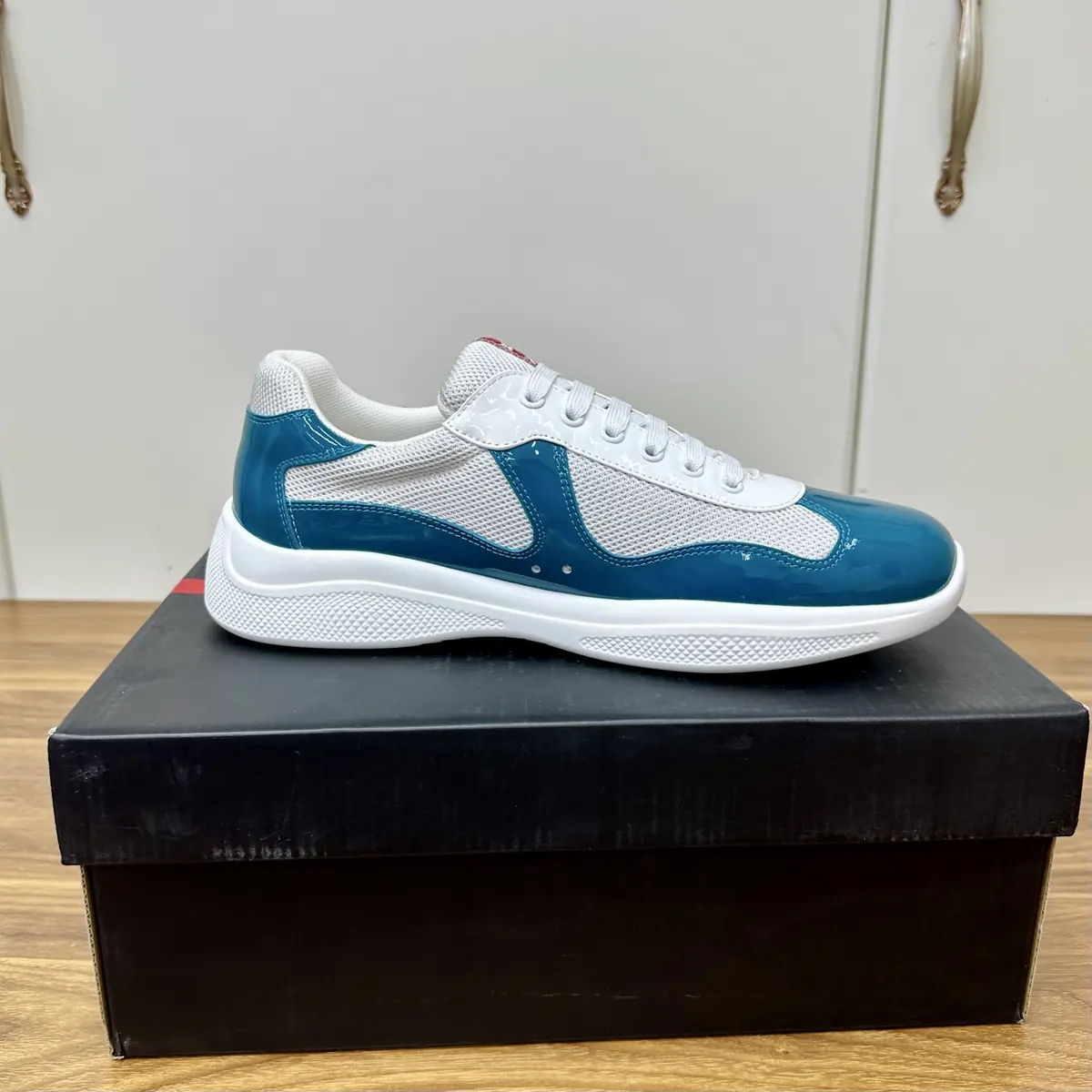 Prada Style Leather Men's Shoes Lookbook Reference image 4