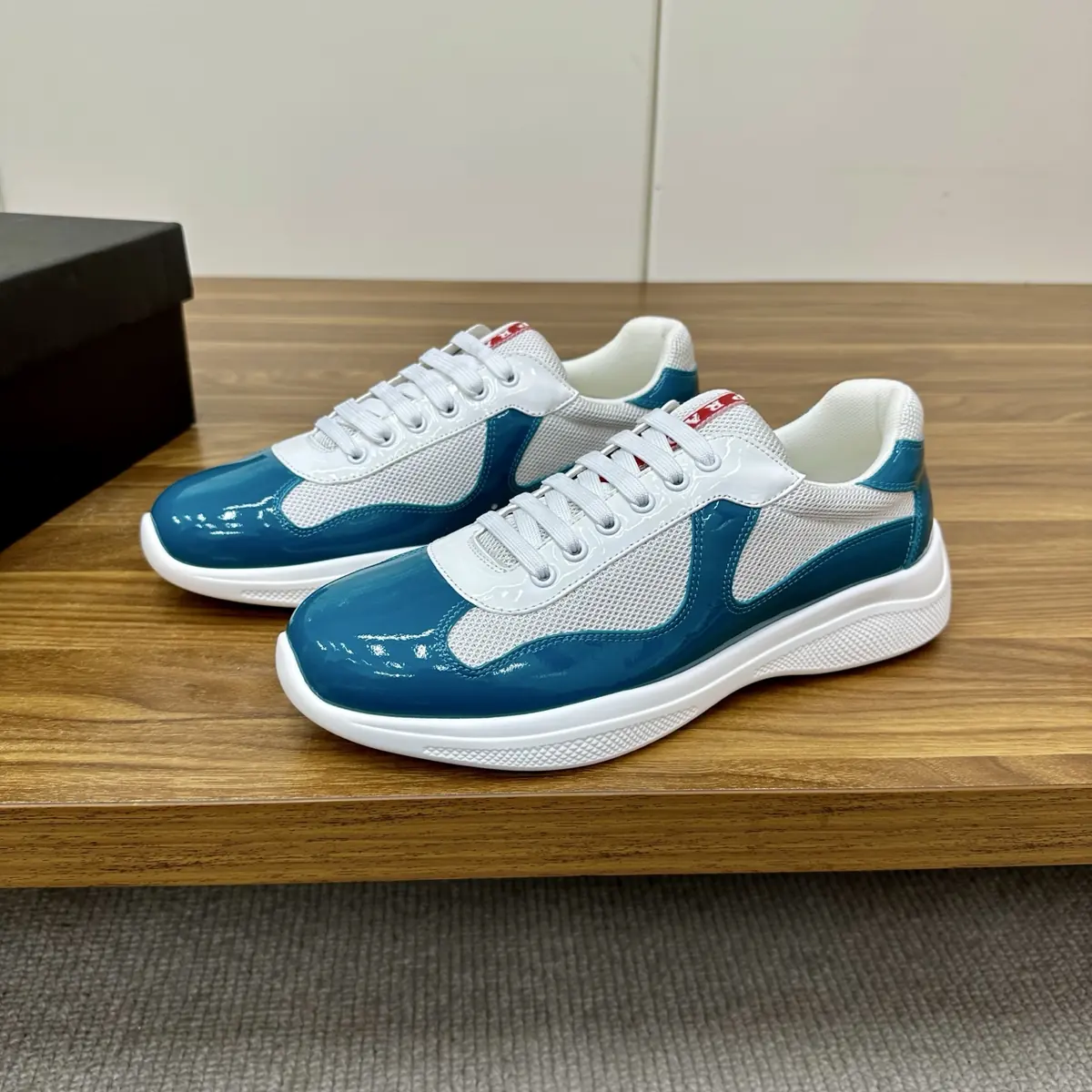 Prada Style Leather Men's Shoes Lookbook Reference image 5