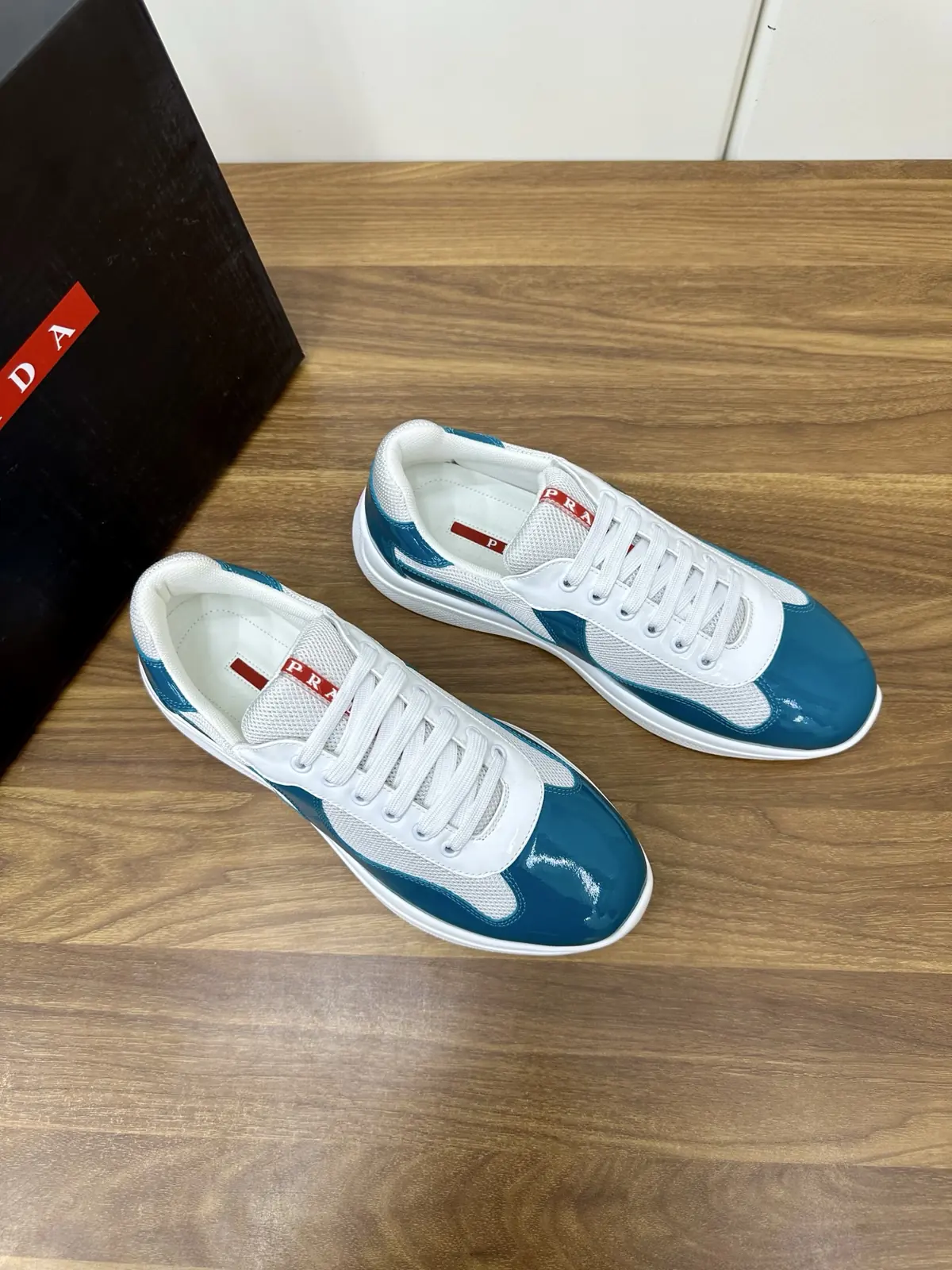 Prada Style Leather Men's Shoes Lookbook Reference image 6