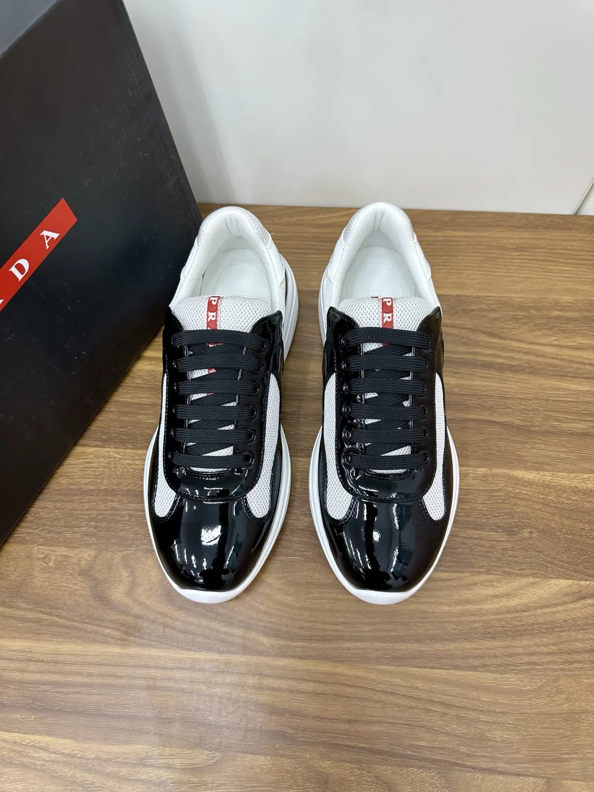 Prada Style Leather Men's Shoes Lookbook Reference image 1