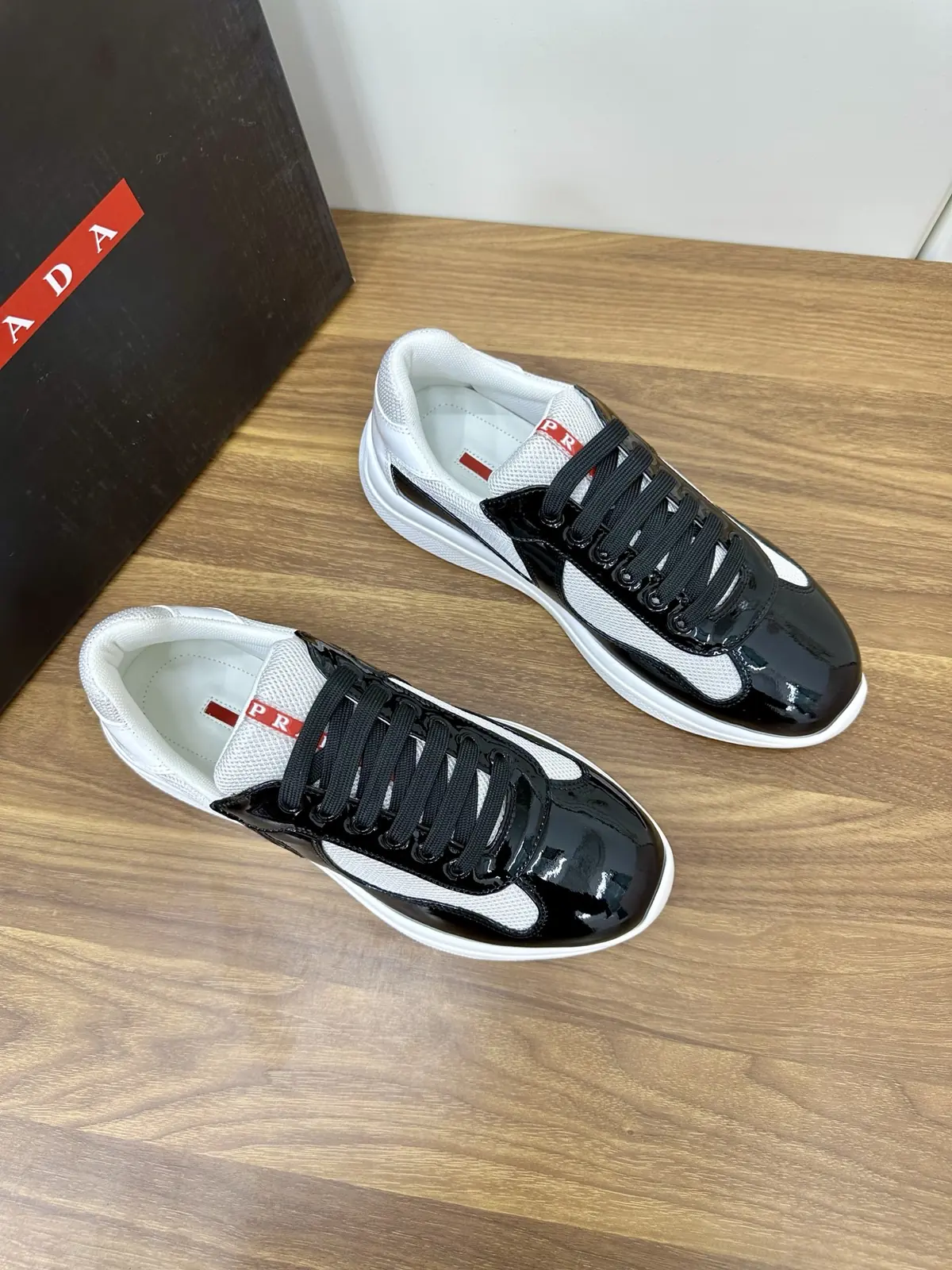 Prada Style Leather Men's Shoes Lookbook Reference image 3