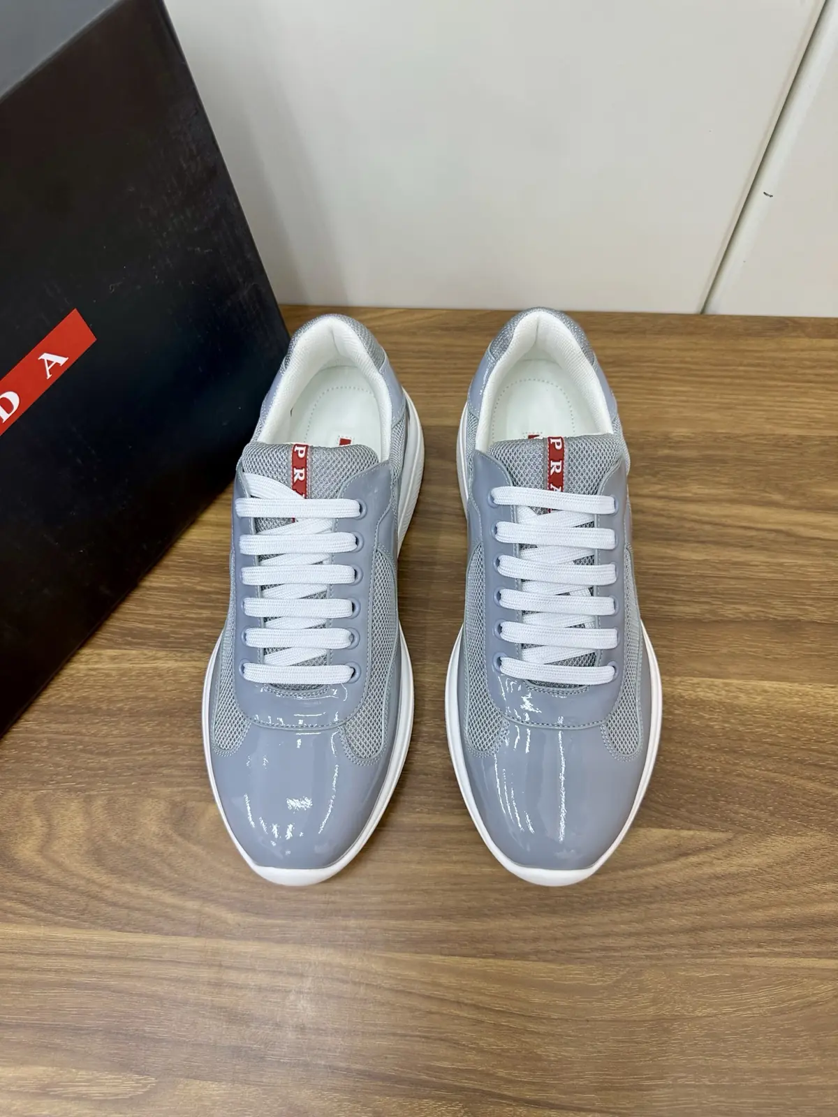Prada Style Leather Men's Shoes Lookbook Reference image 1