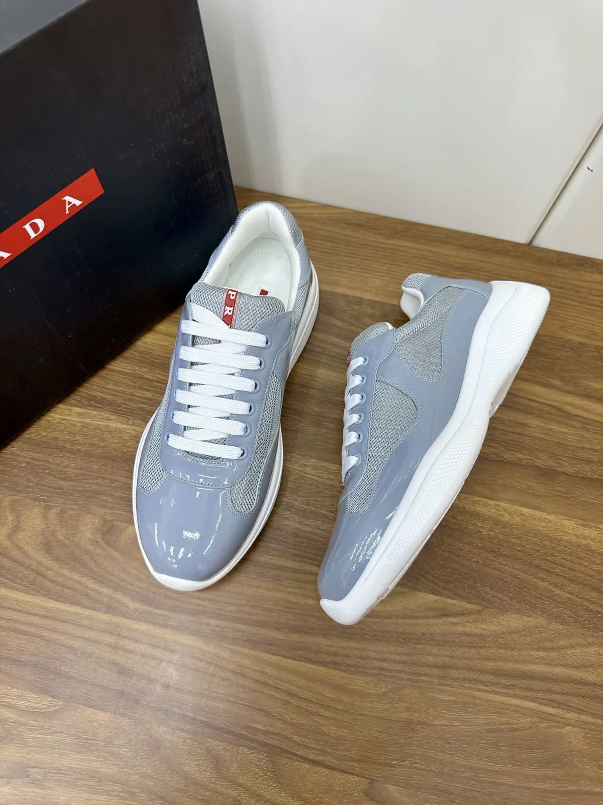 Prada Style Leather Men's Shoes Lookbook Reference image 2