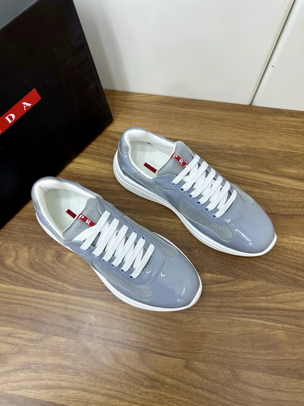 Prada Style Leather Men's Shoes Lookbook Reference image 3