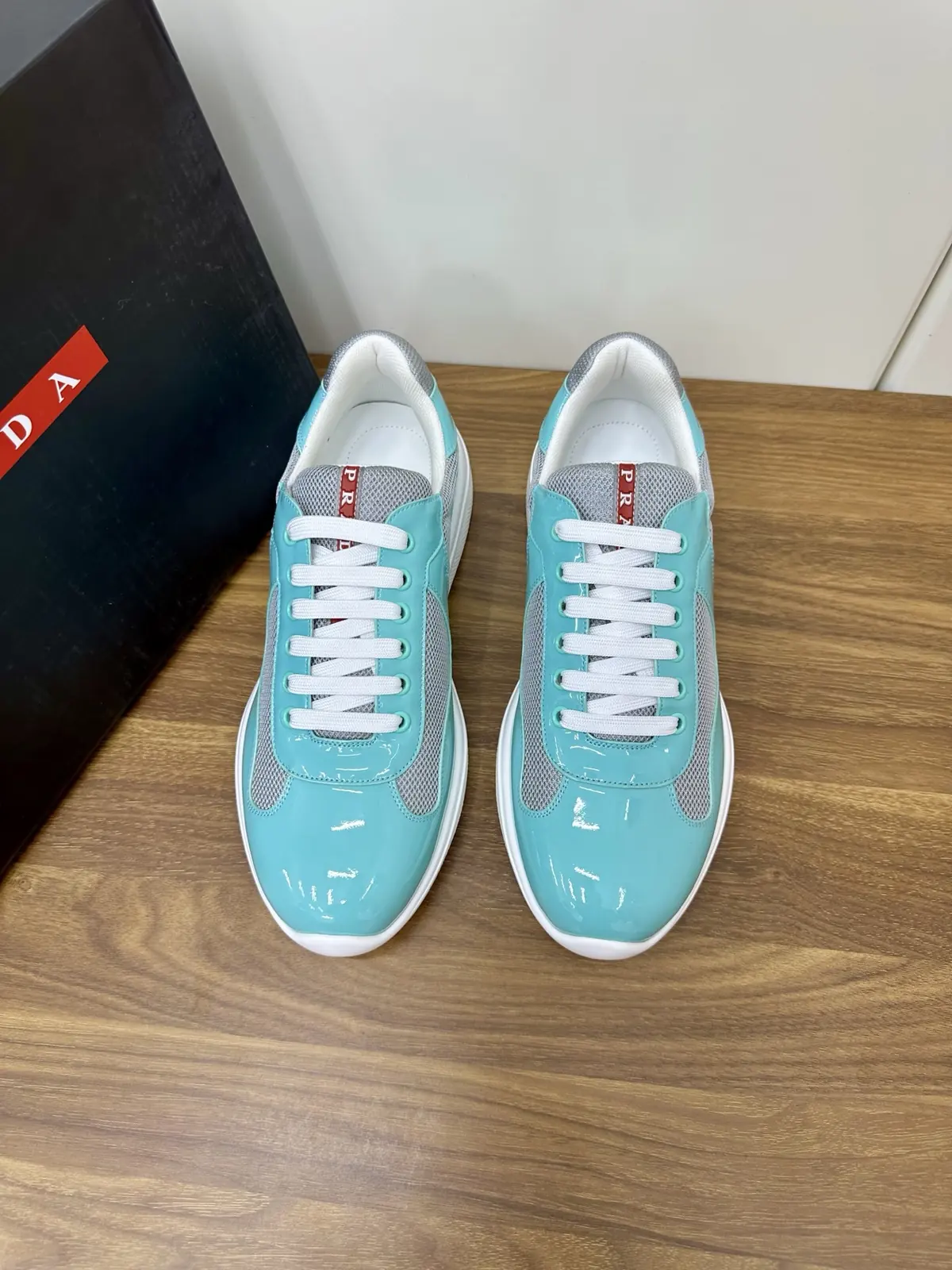 Prada Style Leather Men's Shoes Lookbook Reference image 1
