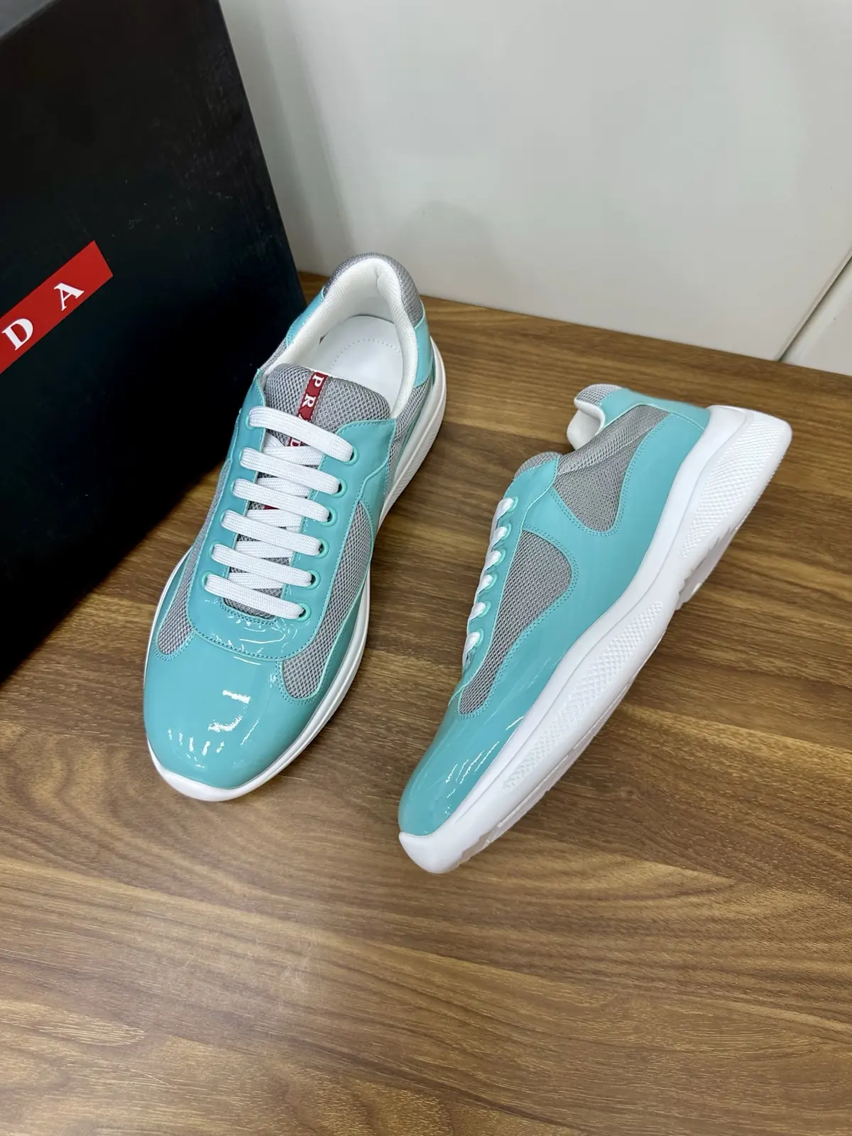 Prada Style Leather Men's Shoes Lookbook Reference image 2