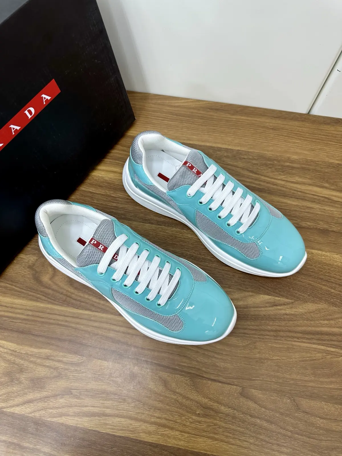Prada Style Leather Men's Shoes Lookbook Reference image 3