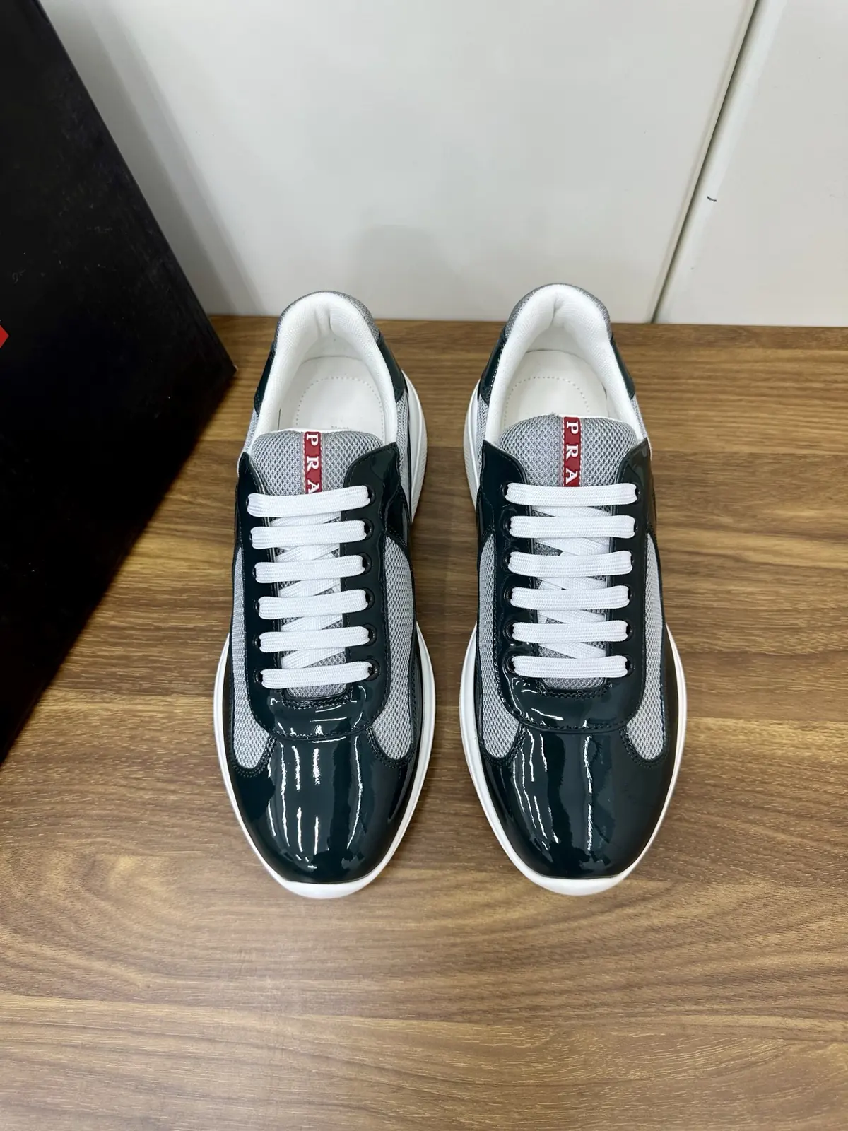 Prada Style Leather Men's Shoes Lookbook Reference image 1