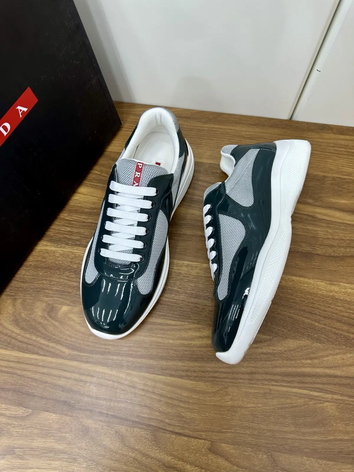 Prada Style Leather Men's Shoes Lookbook Reference image 2