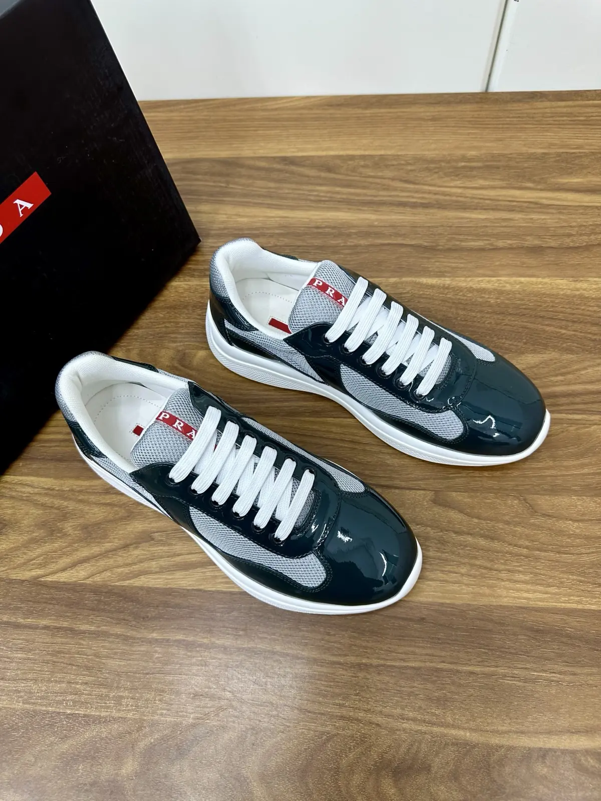 Prada Style Leather Men's Shoes Lookbook Reference image 4