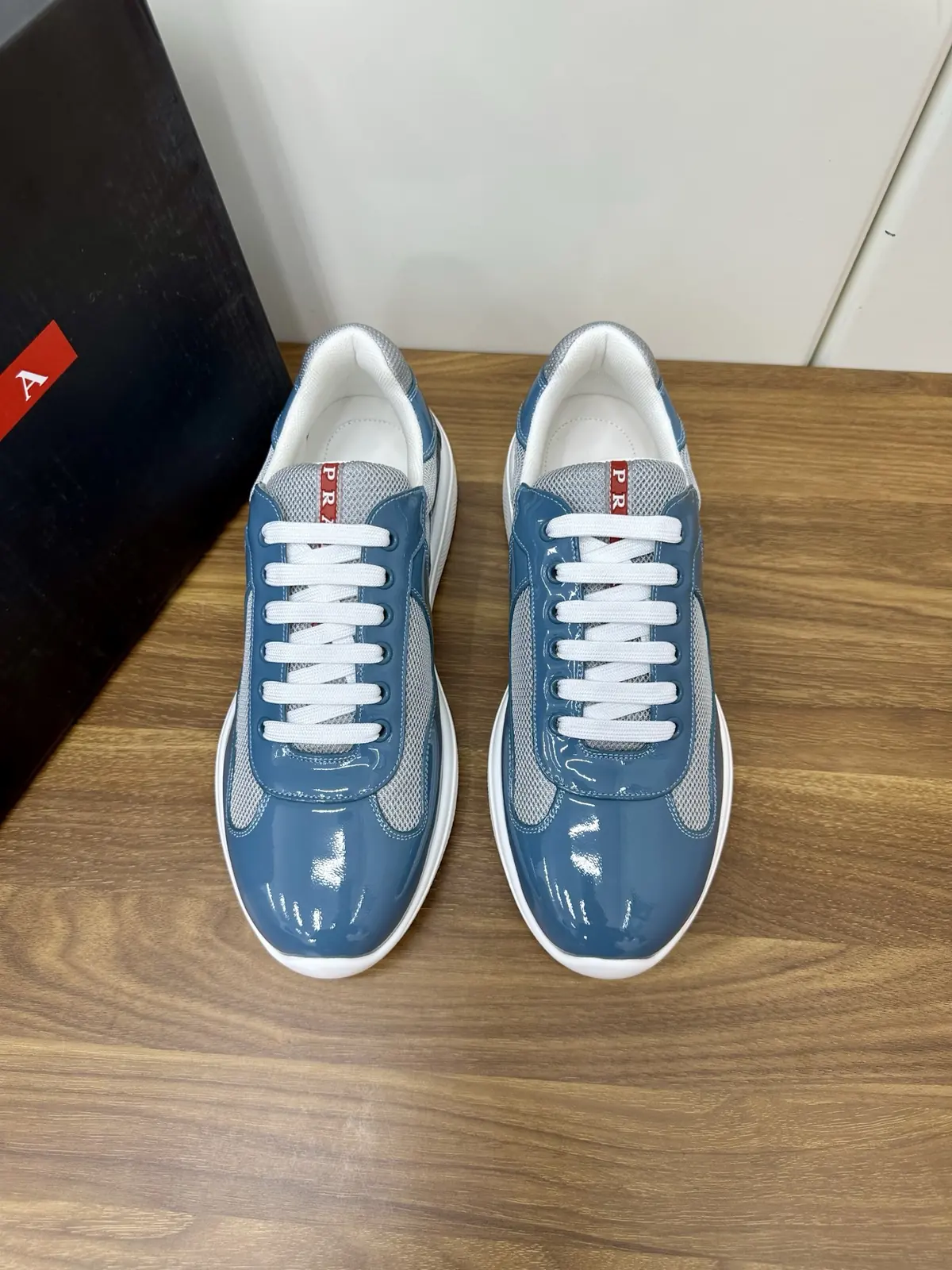 Prada Style Leather Men's Shoes Lookbook Reference image 1