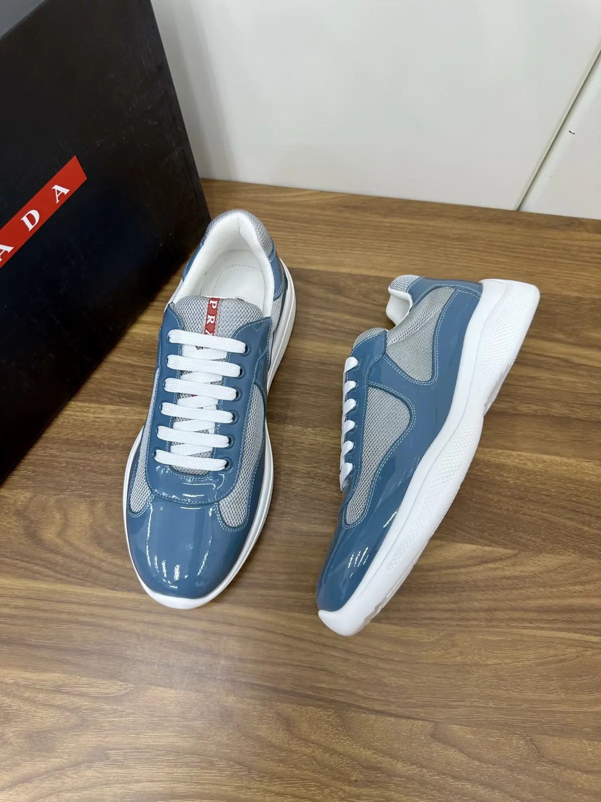 Prada Style Leather Men's Shoes Lookbook Reference image 2