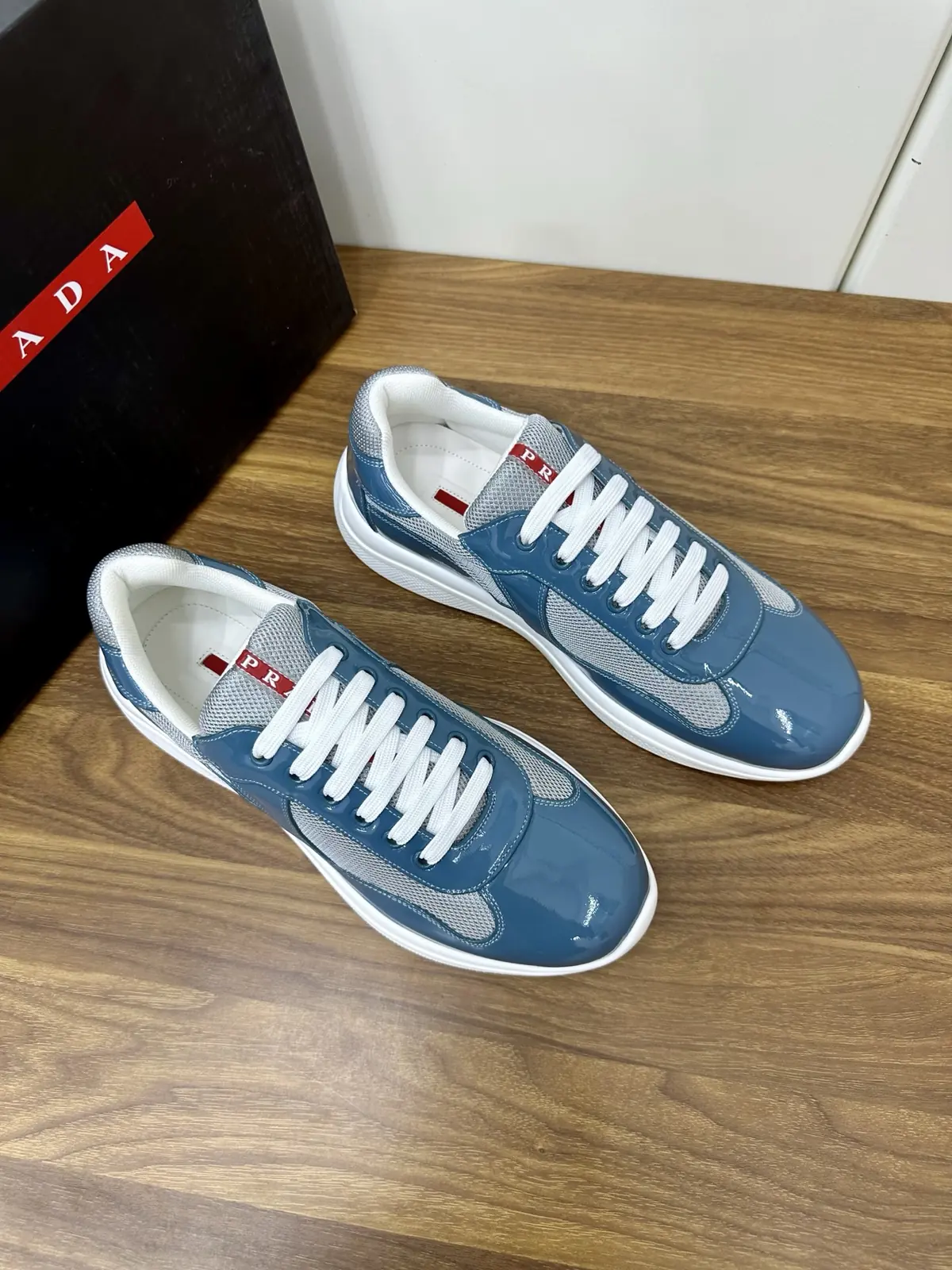 Prada Style Leather Men's Shoes Lookbook Reference image 3