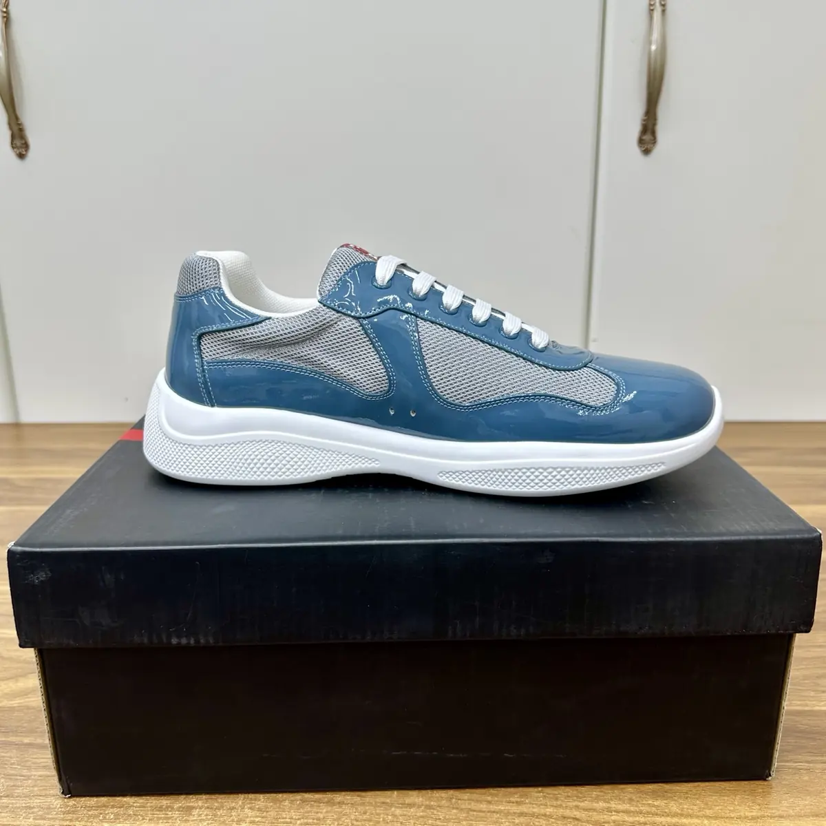 Prada Style Leather Men's Shoes Lookbook Reference image 5