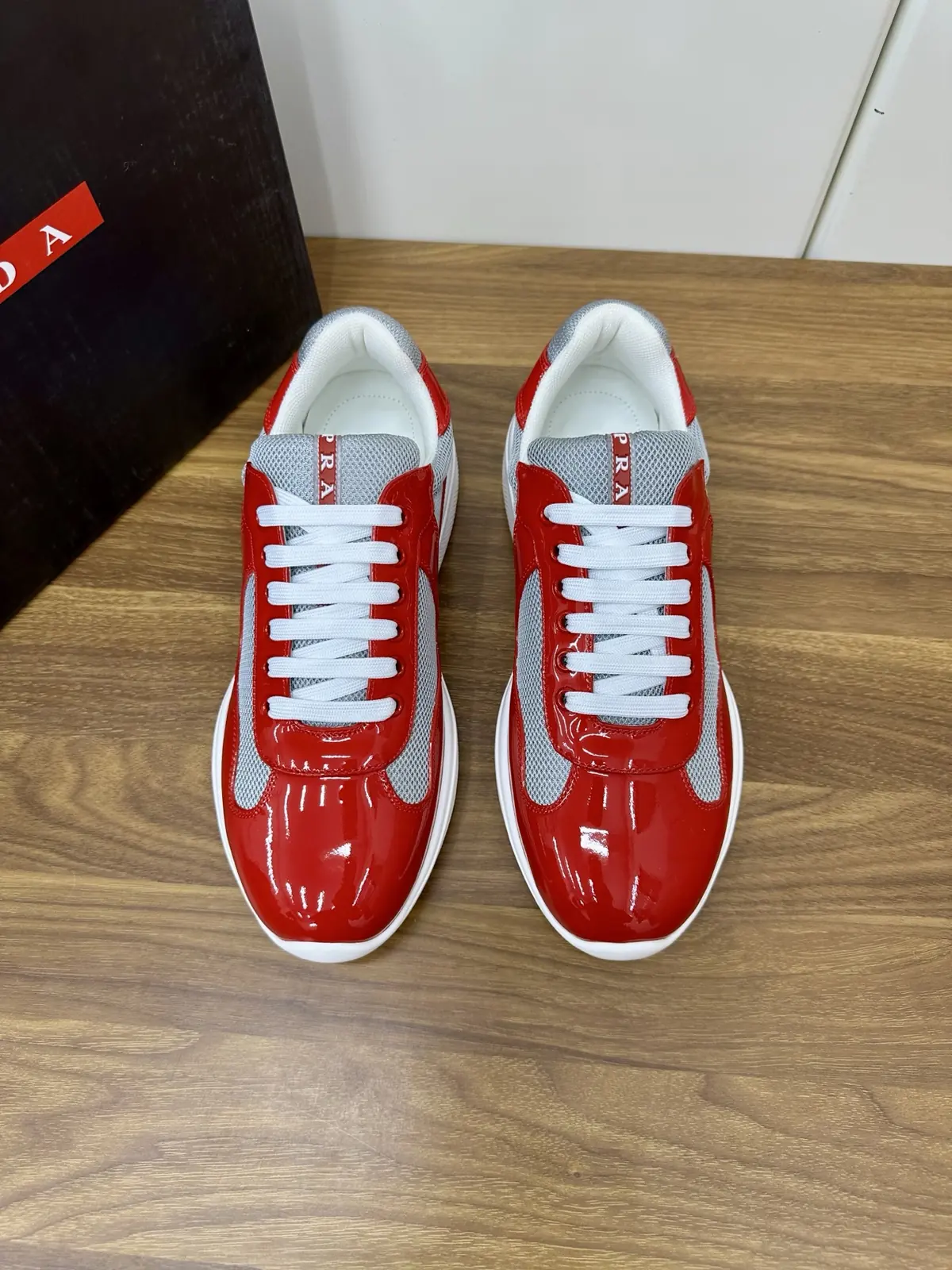 Prada Style Leather Men's Shoes Lookbook Reference image 1
